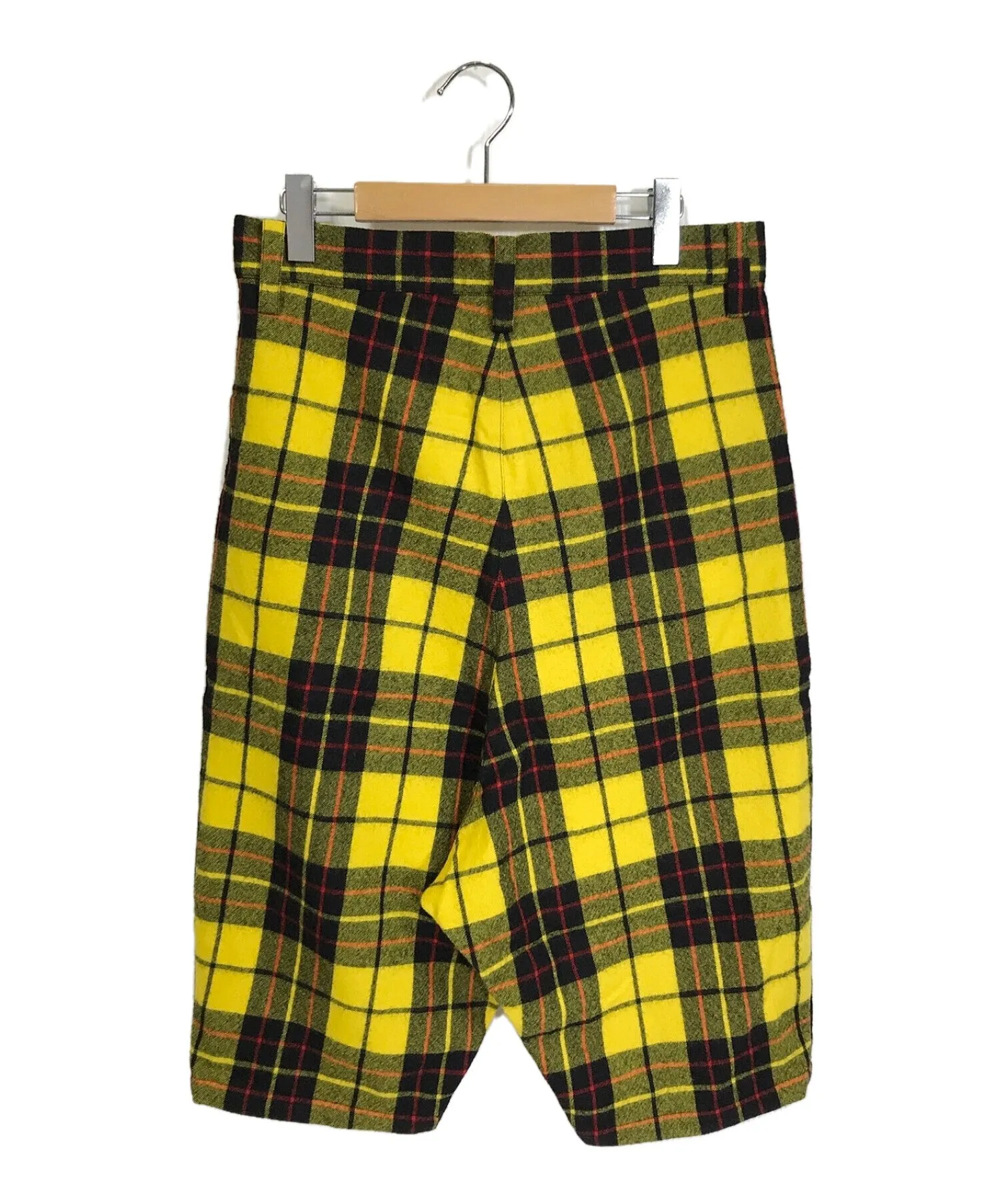 [Pre-owned] LIMI feu Wool check sarouel pants LD-P30-109