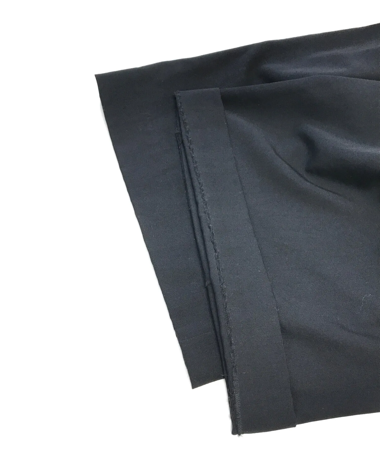 [Pre-owned] REGULATION Yohji Yamamoto Wool Gaber Hakama Pants with Belt FJ-P51-100