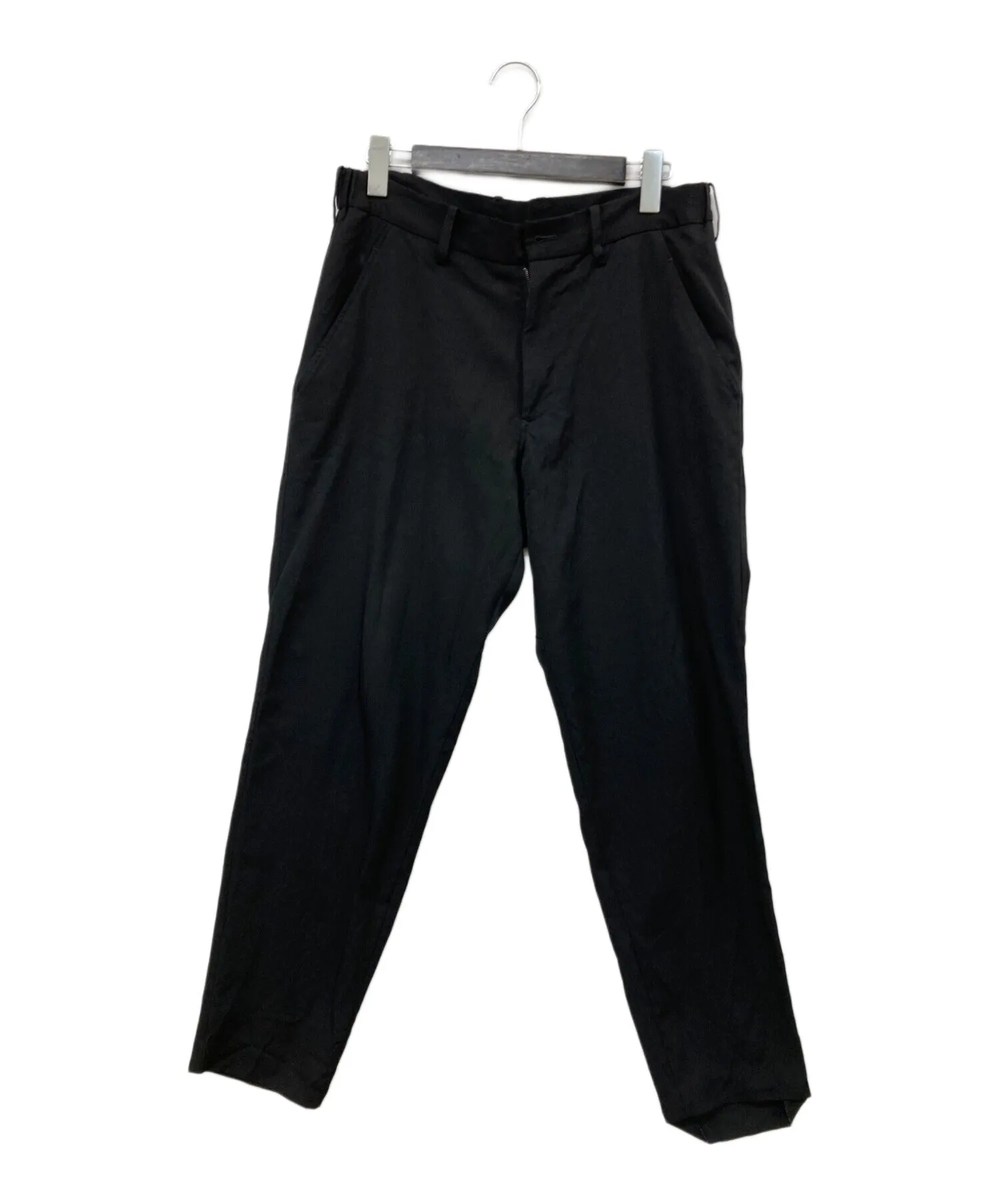 [Pre-owned] Yohji Yamamoto pour homme Wool gabardine pants HR-P49-100