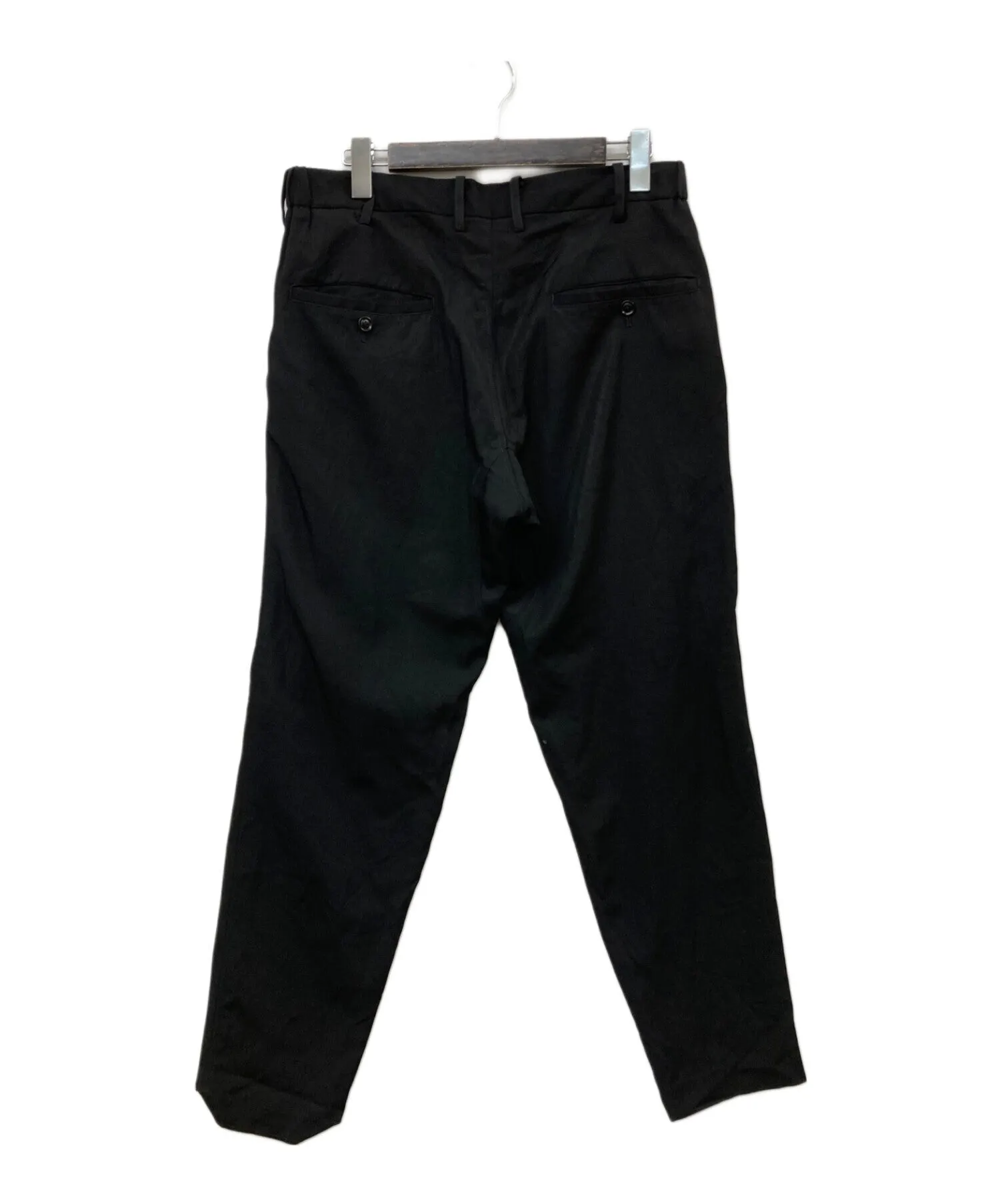 [Pre-owned] Yohji Yamamoto pour homme Wool gabardine pants HR-P49-100