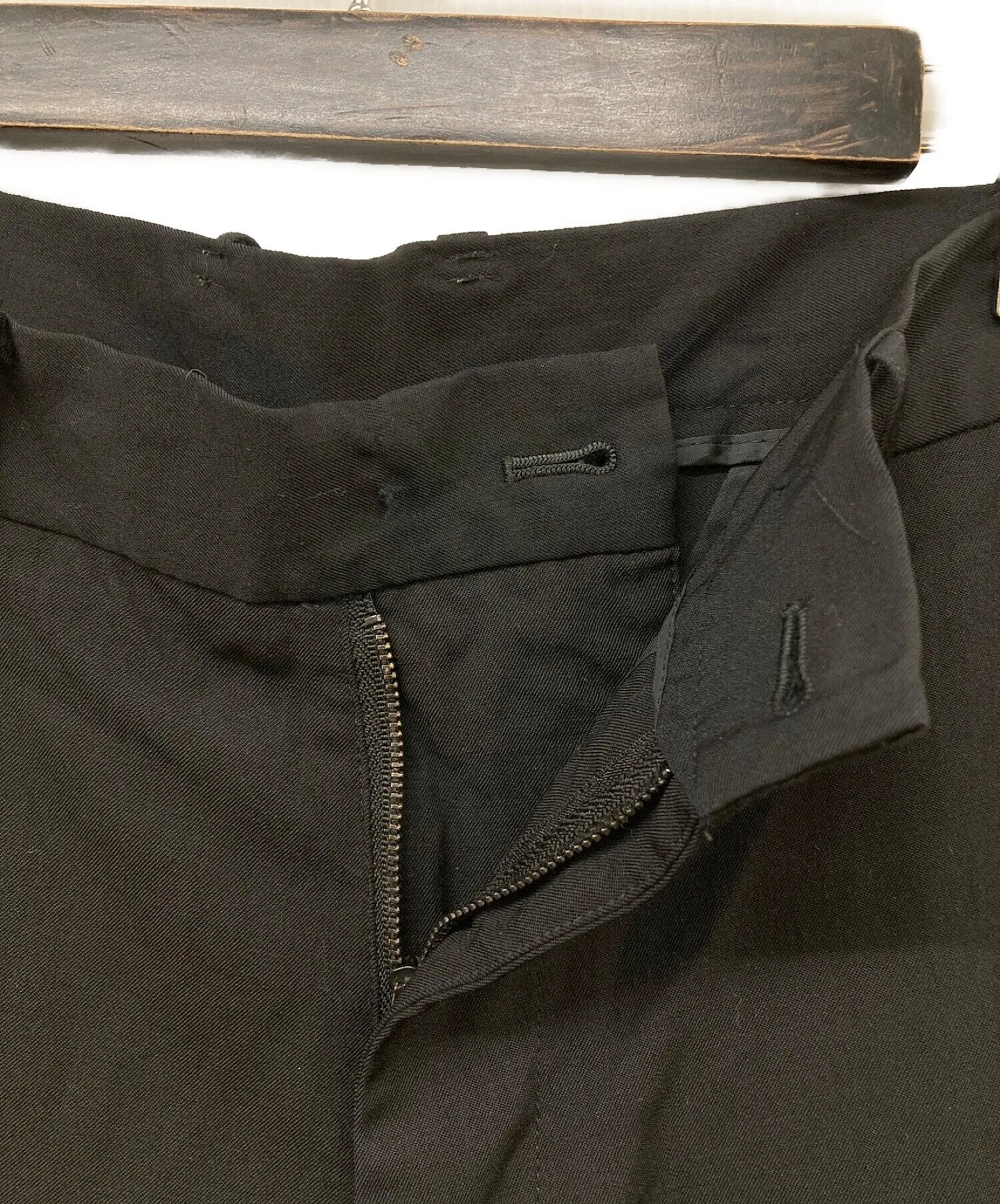 [Pre-owned] Yohji Yamamoto pour homme Wool gabardine pants HR-P49-100