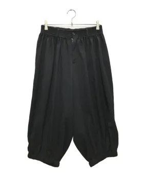 [Pre-owned] YOHJI YAMAMOTO Wool balloon pants FK-P07-100