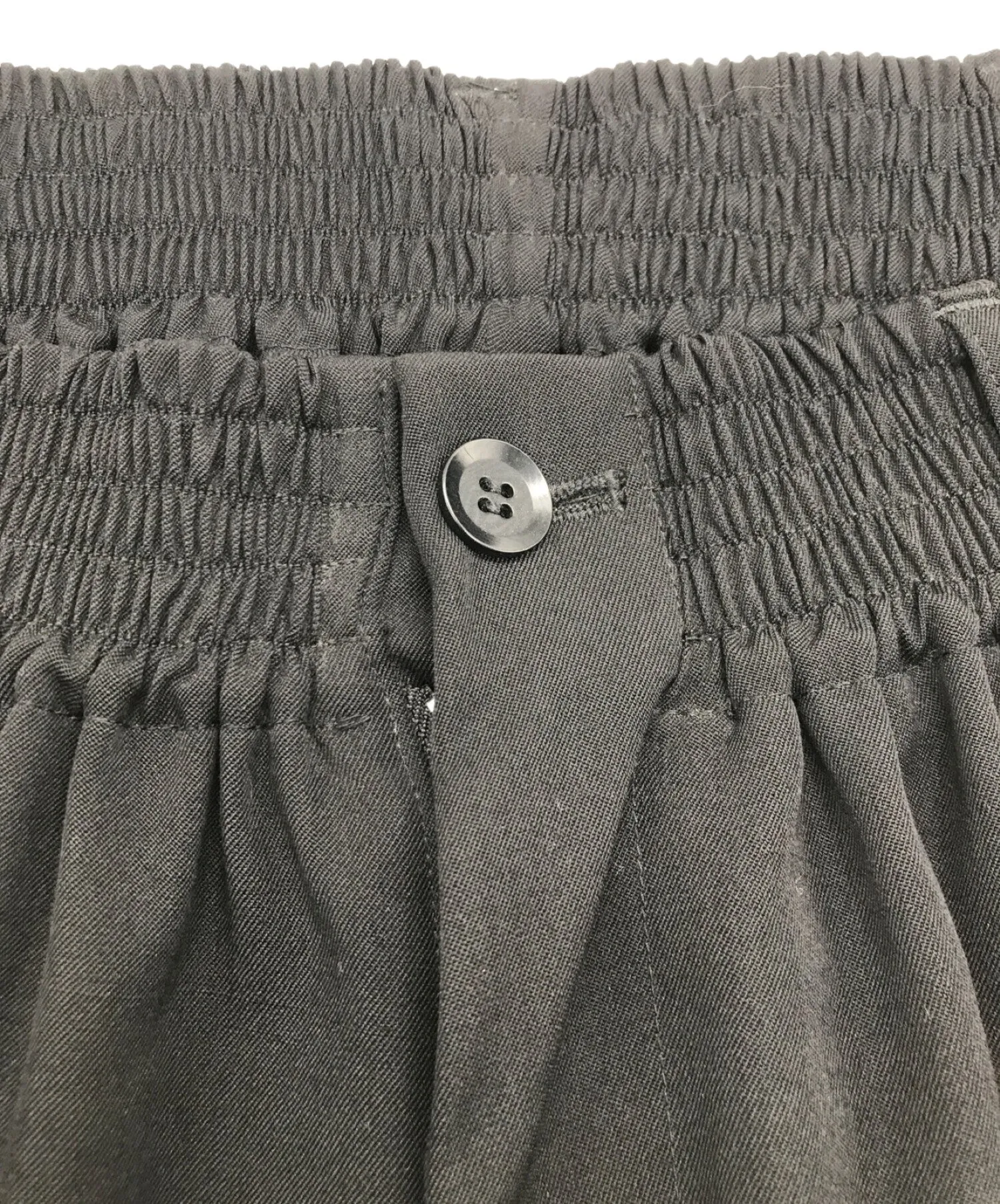 [Pre-owned] YOHJI YAMAMOTO Wool balloon pants FK-P07-100