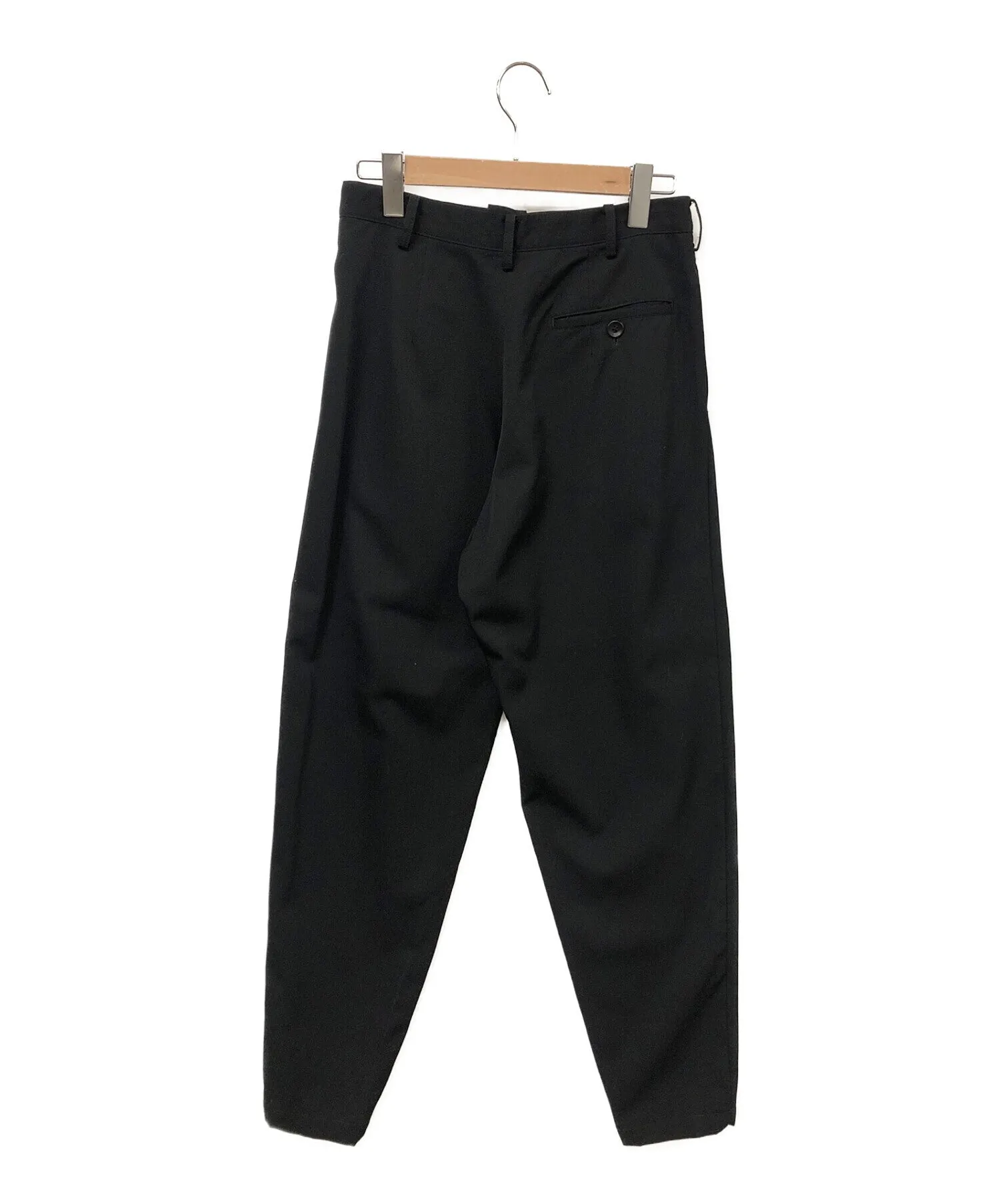 [Pre-owned] Y's Wool Gaberdashery Pants YJ-P94-100