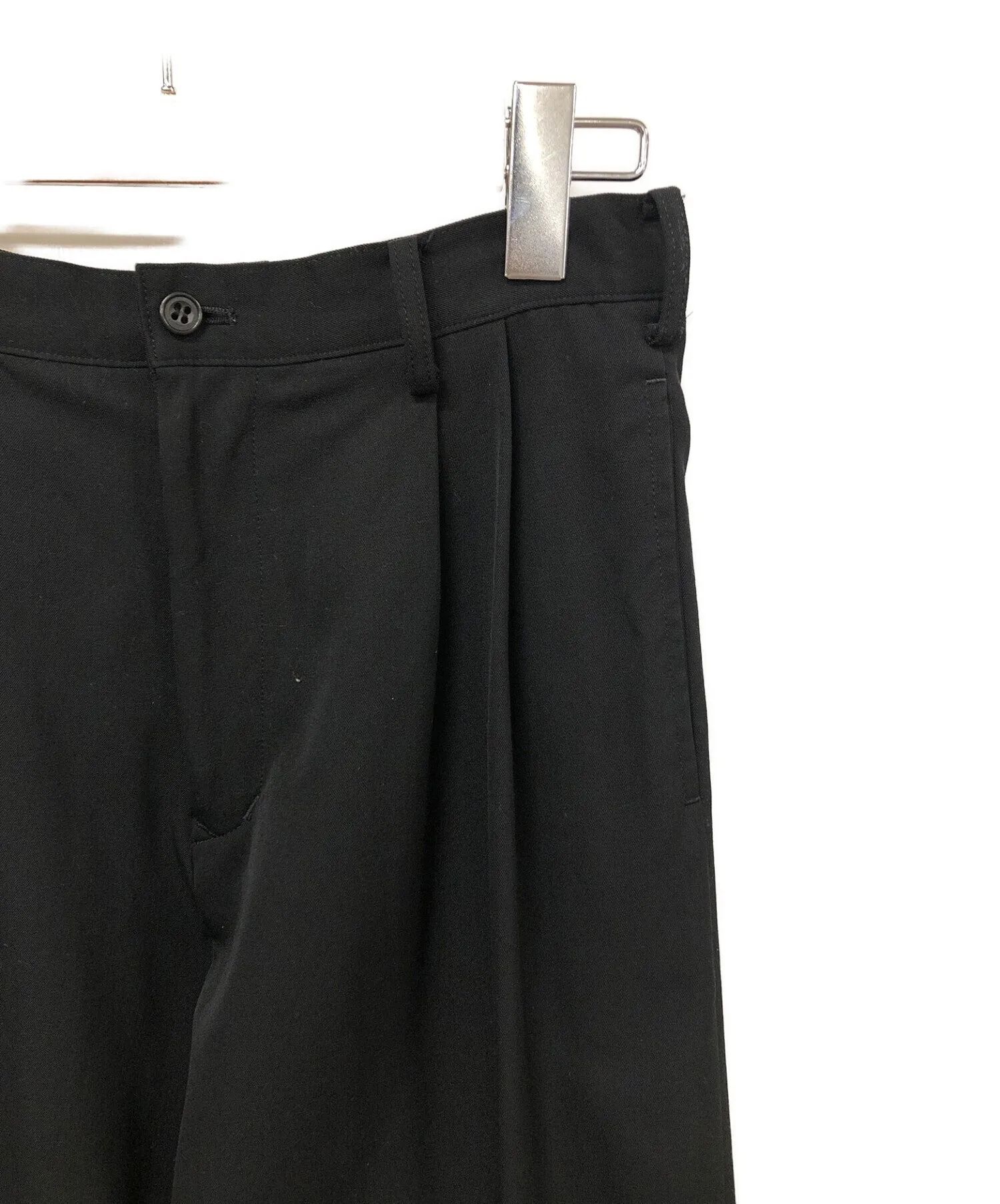 [Pre-owned] Y's Wool Gaberdashery Pants YJ-P94-100