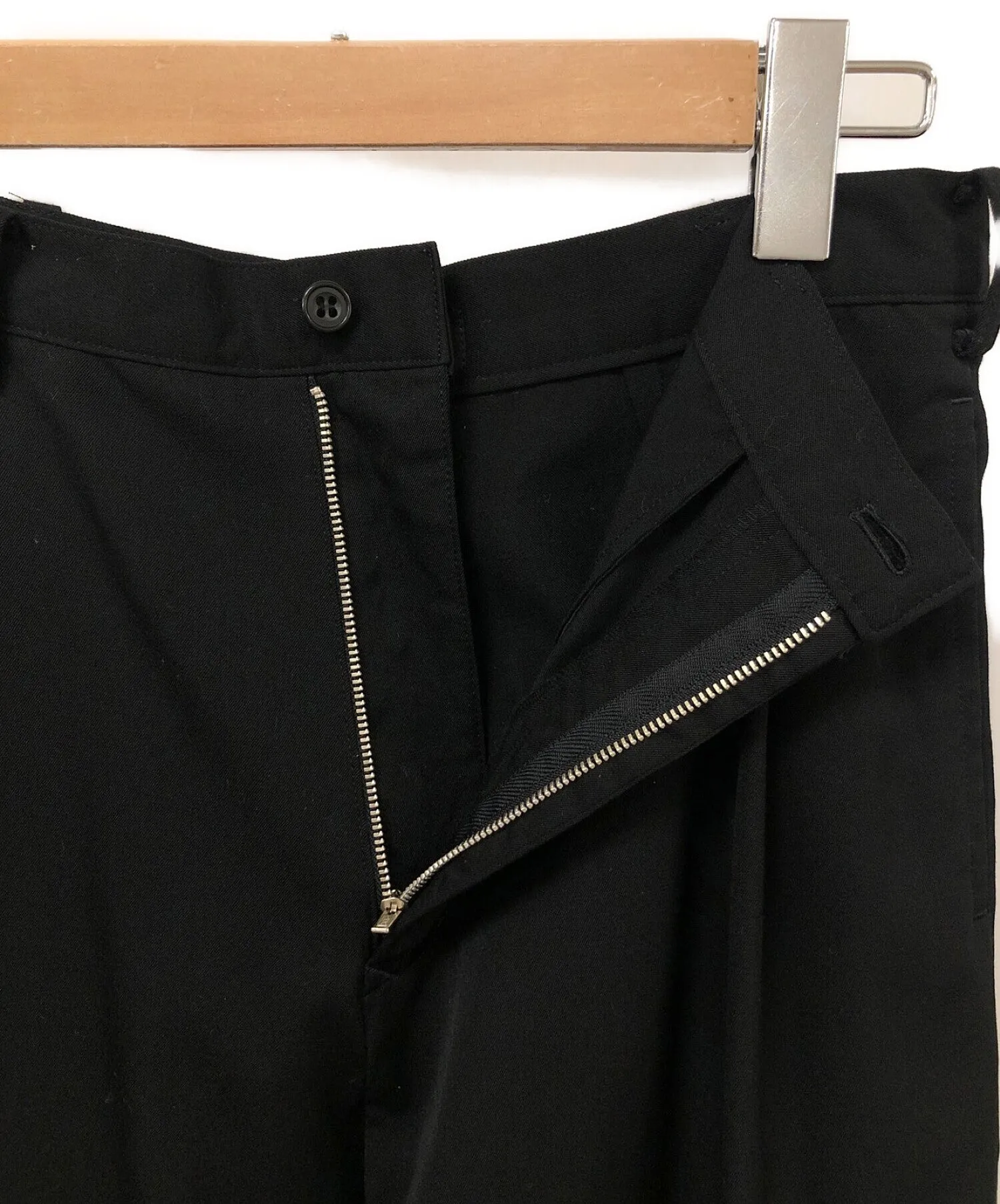 [Pre-owned] Y's Wool Gaberdashery Pants YJ-P94-100