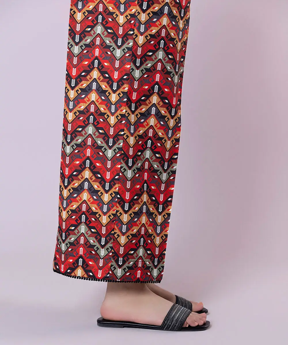 Printed Cotton Culottes