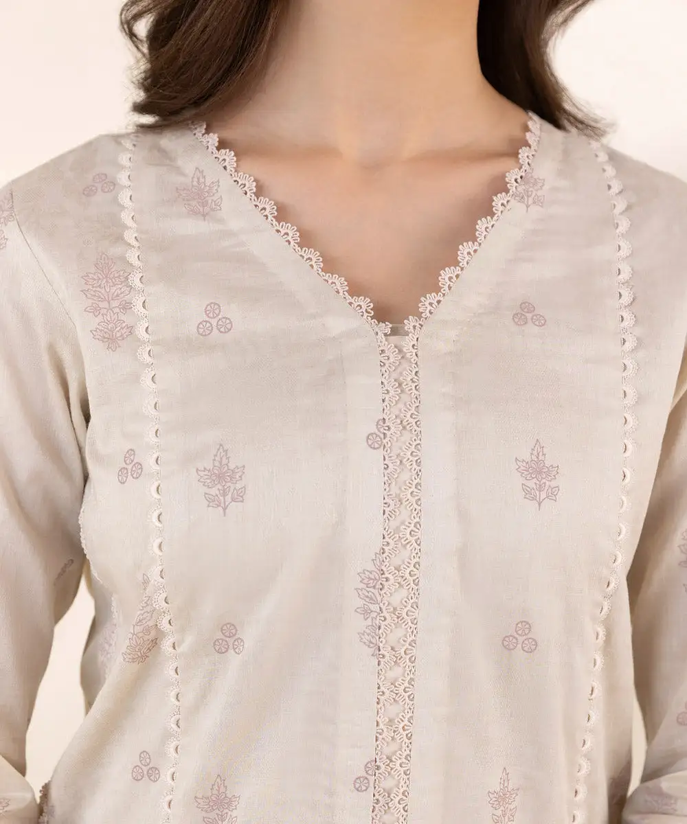 Printed Jacquard Shirt