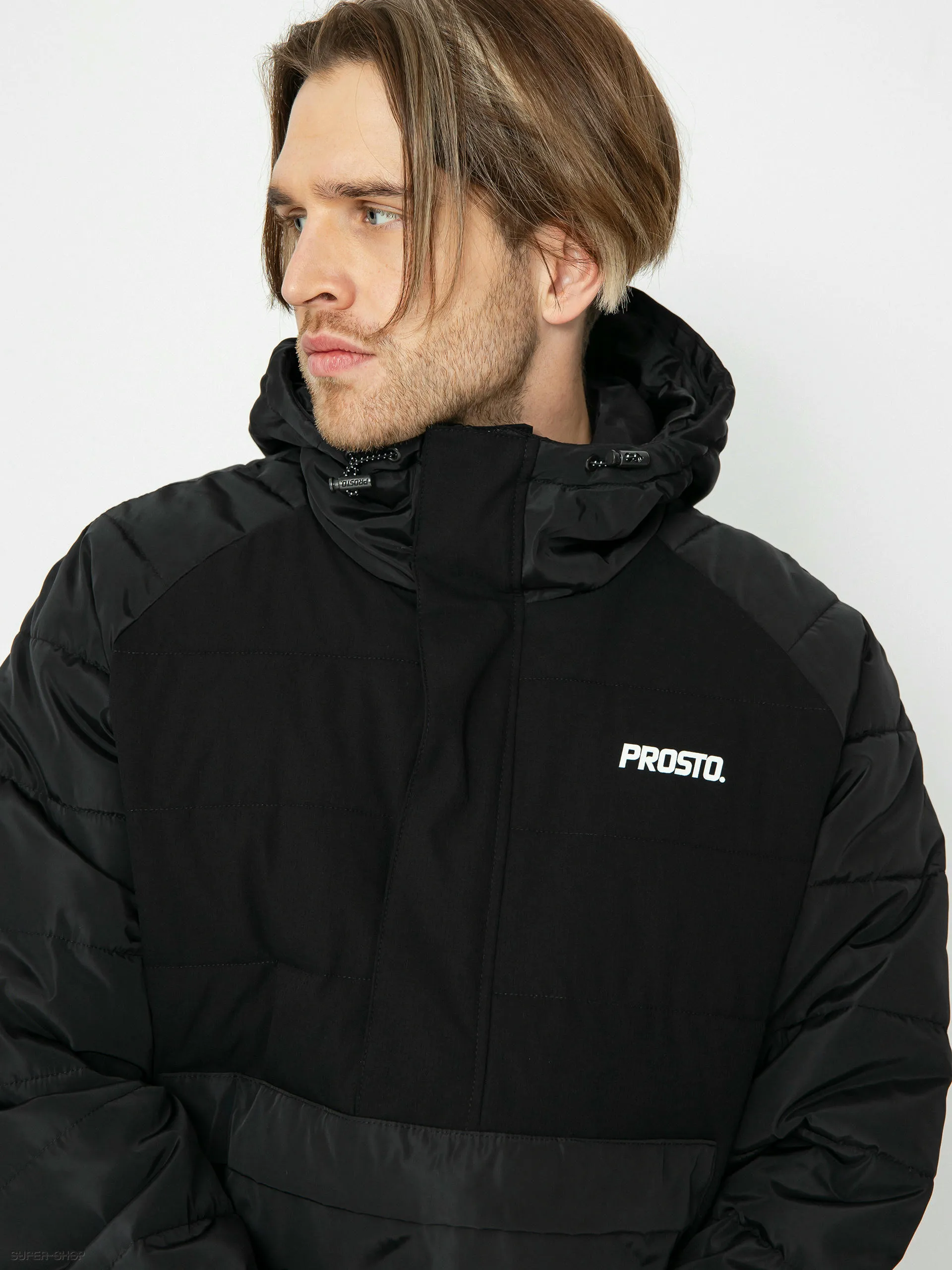 Prosto Puff Anorak Jacket (black)