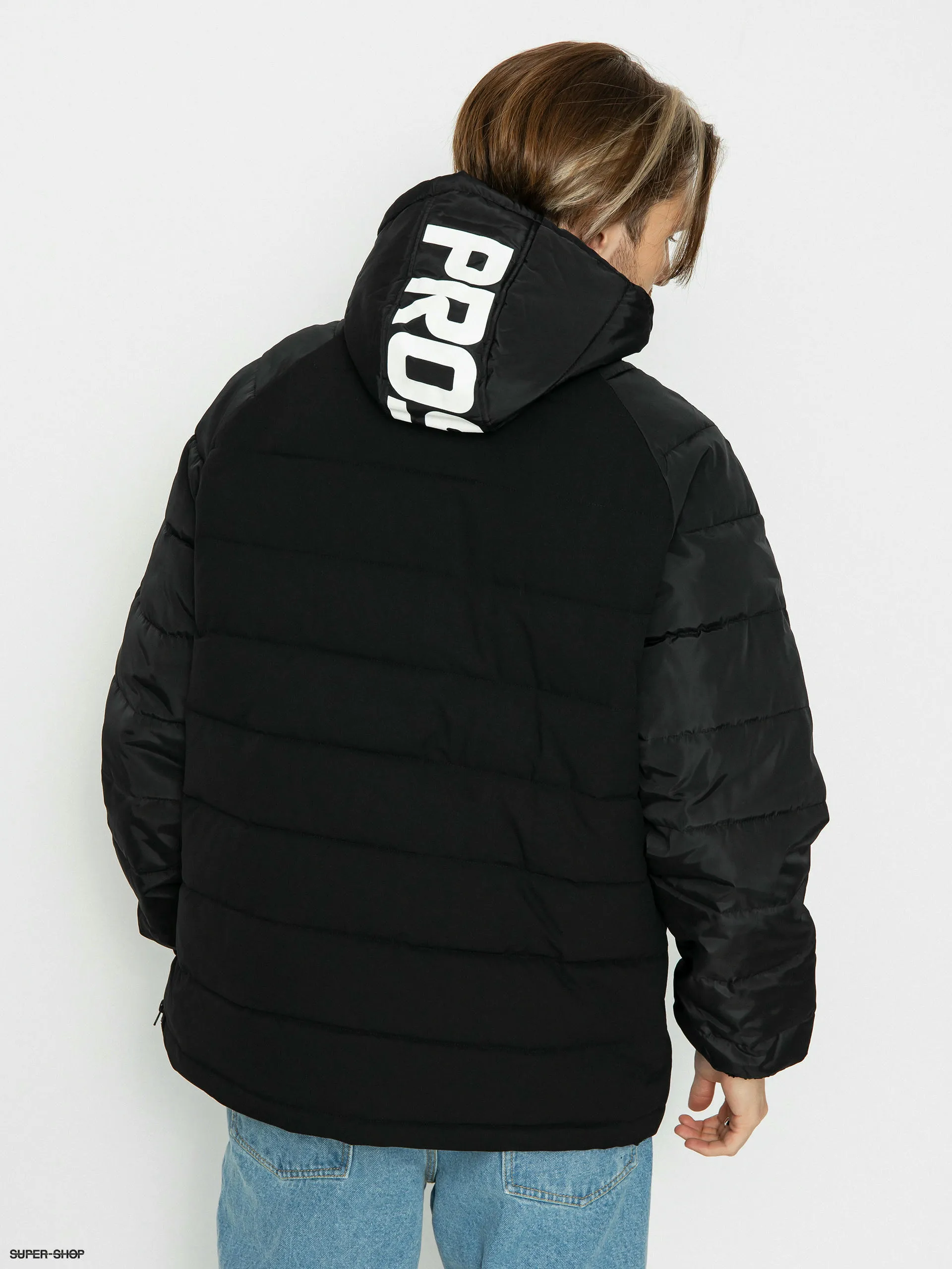 Prosto Puff Anorak Jacket (black)