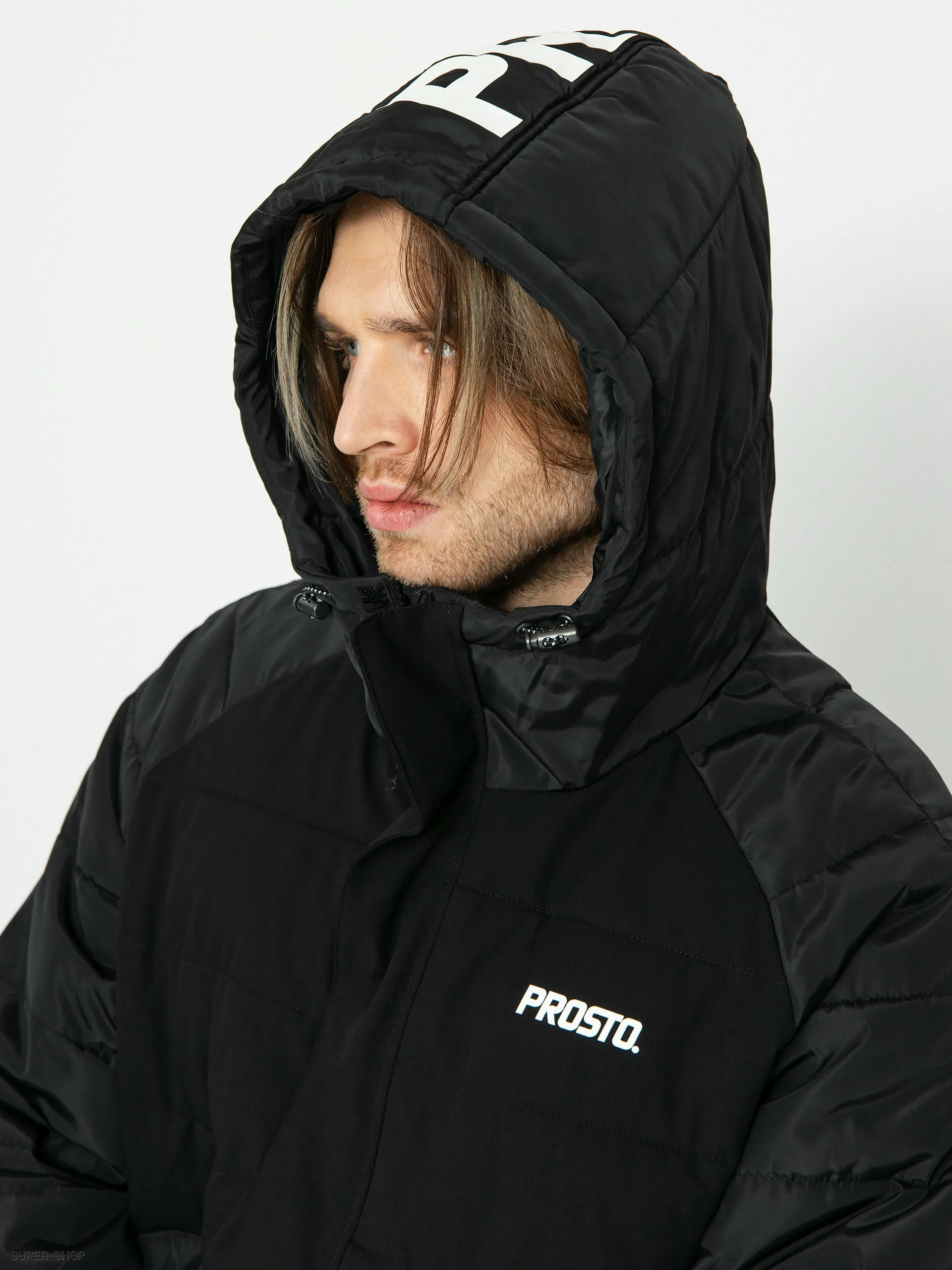 Prosto Puff Anorak Jacket (black)