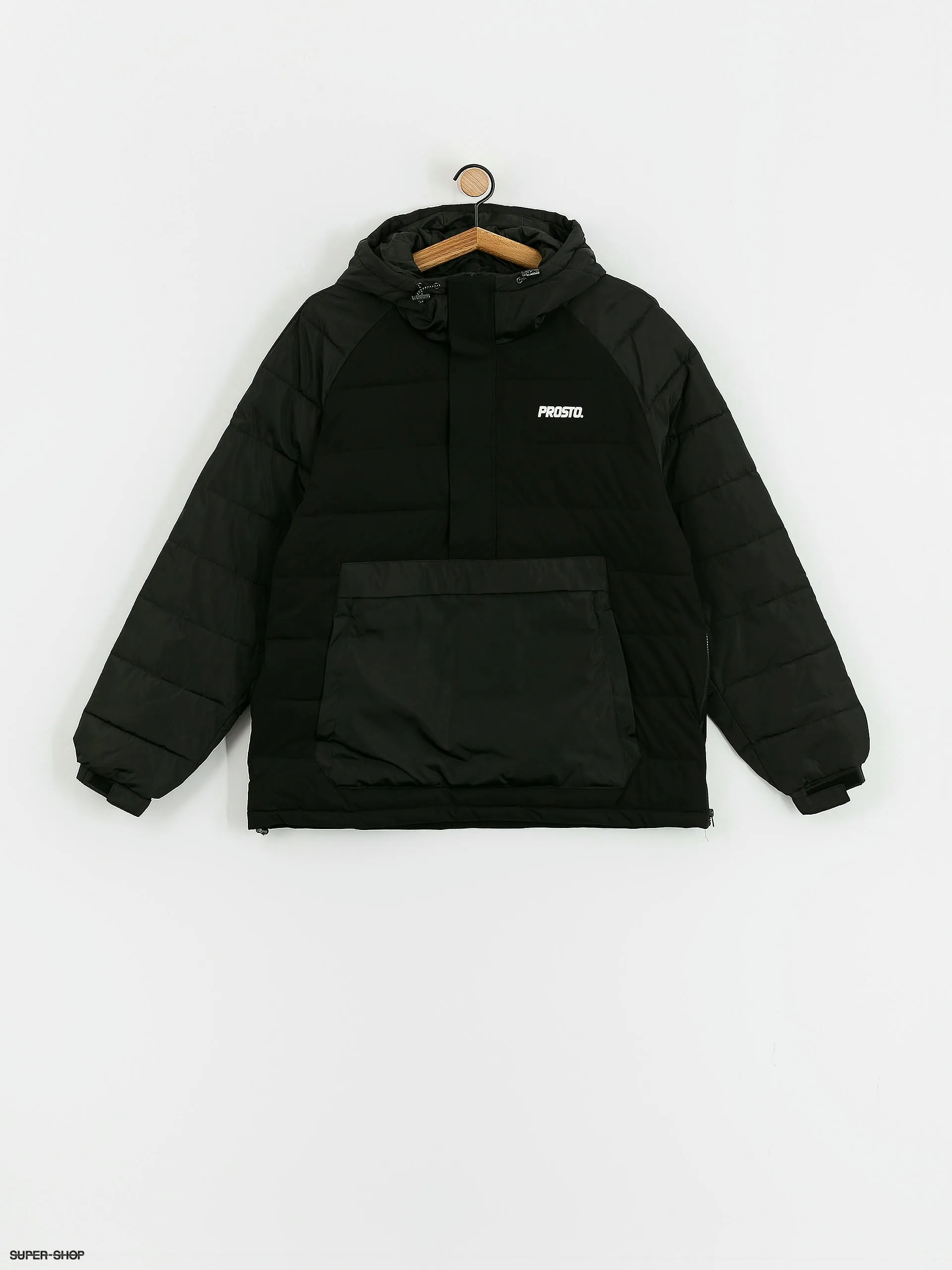 Prosto Puff Anorak Jacket (black)