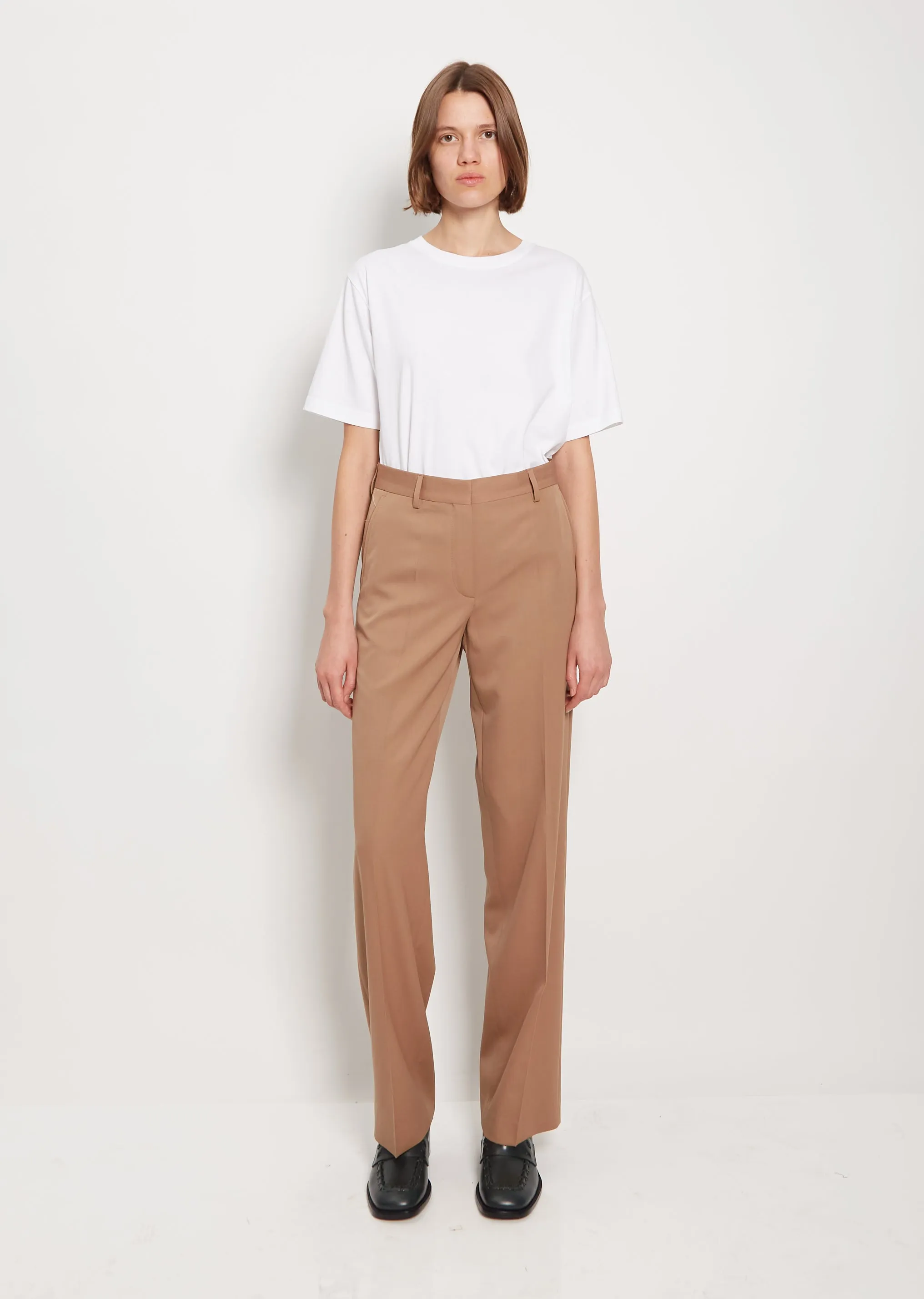 Pulley Wool Pants