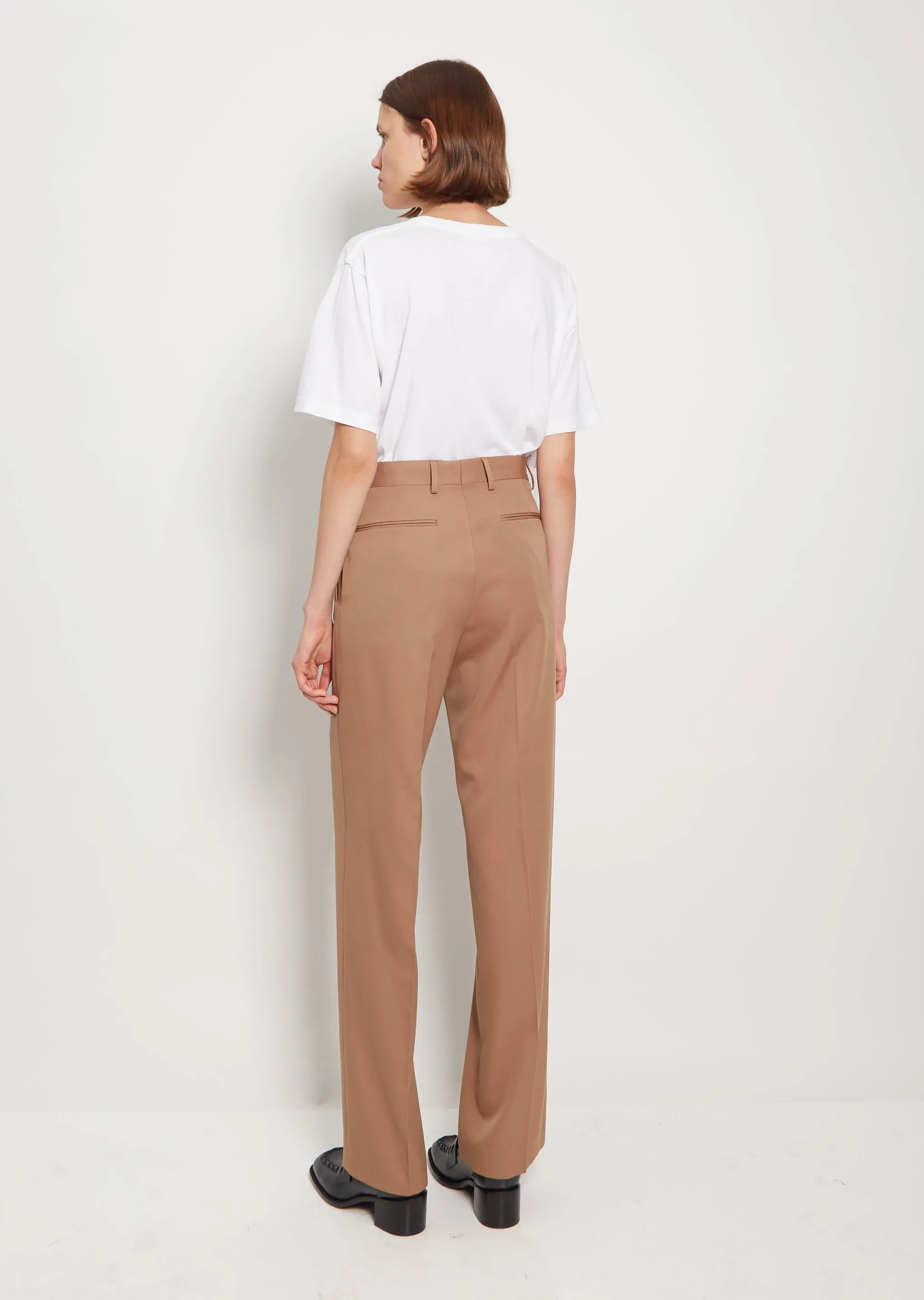 Pulley Wool Pants