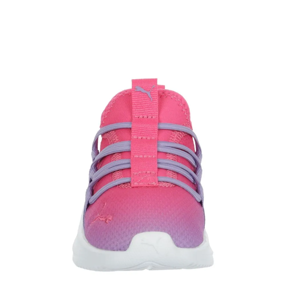 PUMA  GIRLS TODDLER SOFTRIDE ONE4ALL SNEAKER