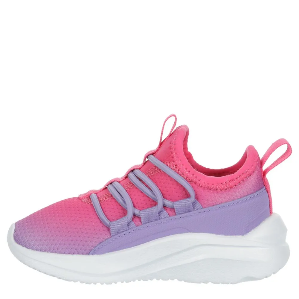 PUMA  GIRLS TODDLER SOFTRIDE ONE4ALL SNEAKER