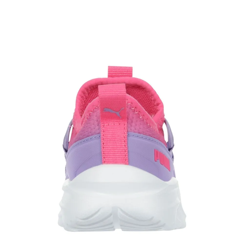 PUMA  GIRLS TODDLER SOFTRIDE ONE4ALL SNEAKER