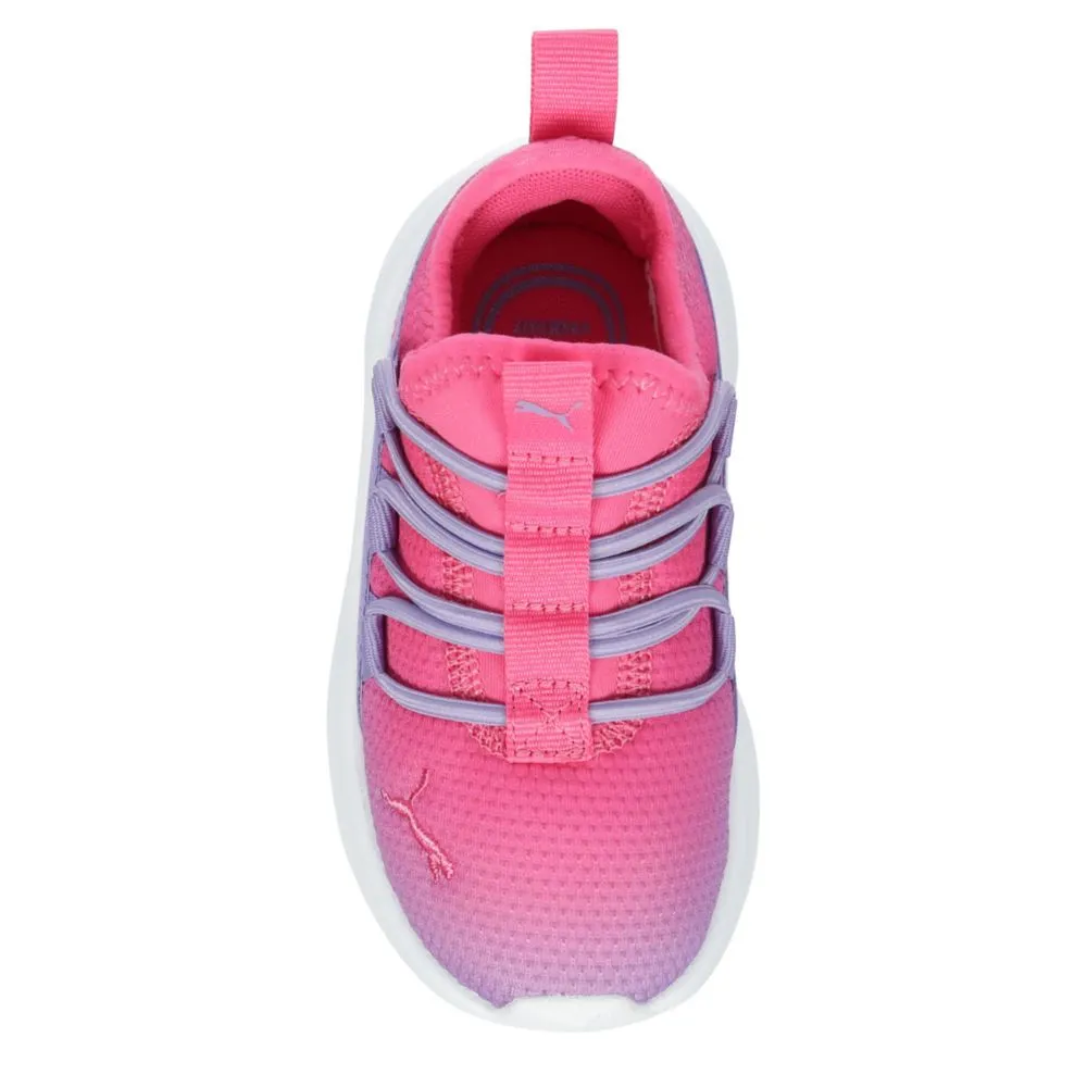 PUMA  GIRLS TODDLER SOFTRIDE ONE4ALL SNEAKER