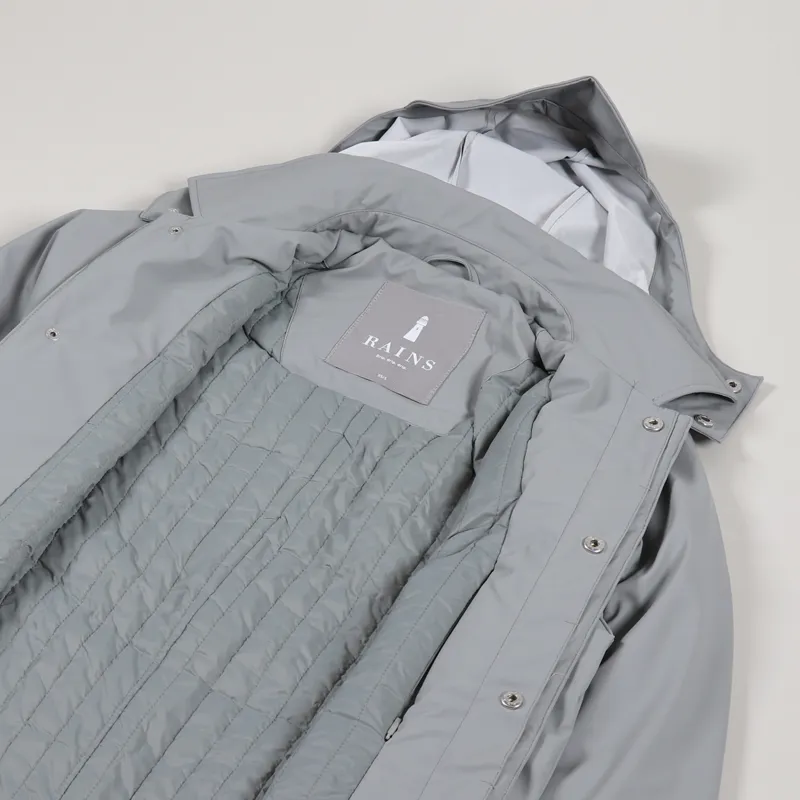 Rains Mac Coat Stone