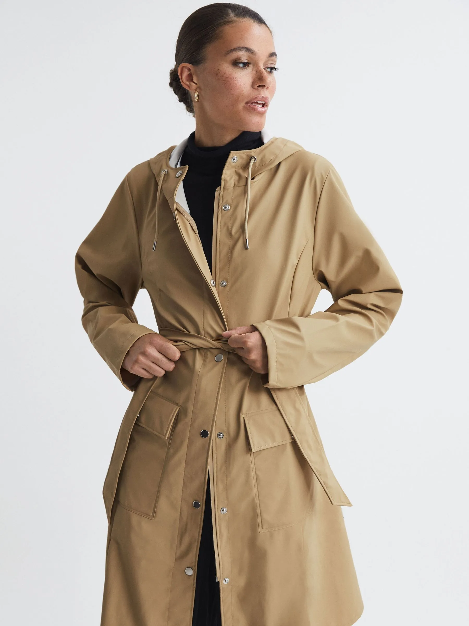 Rains Rains Trench Coat