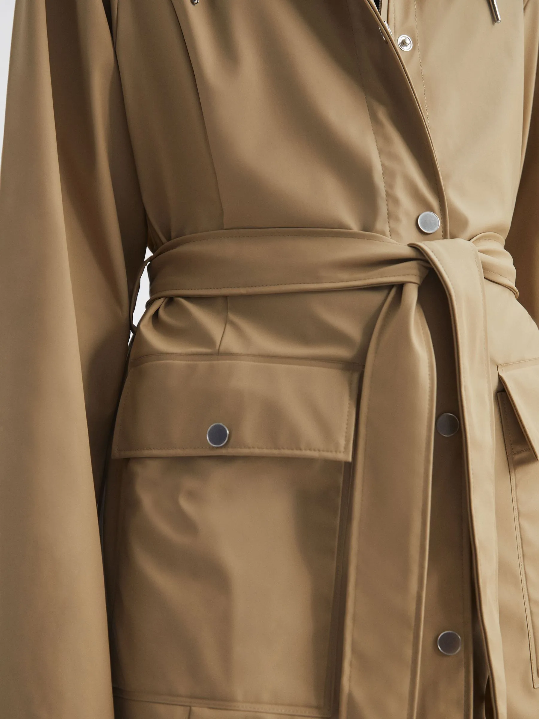 Rains Rains Trench Coat