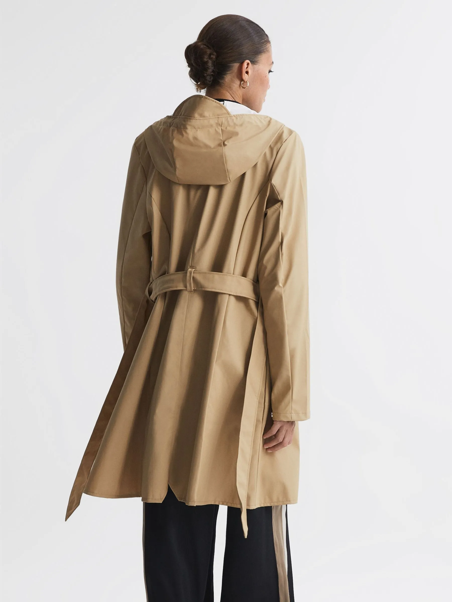 Rains Rains Trench Coat