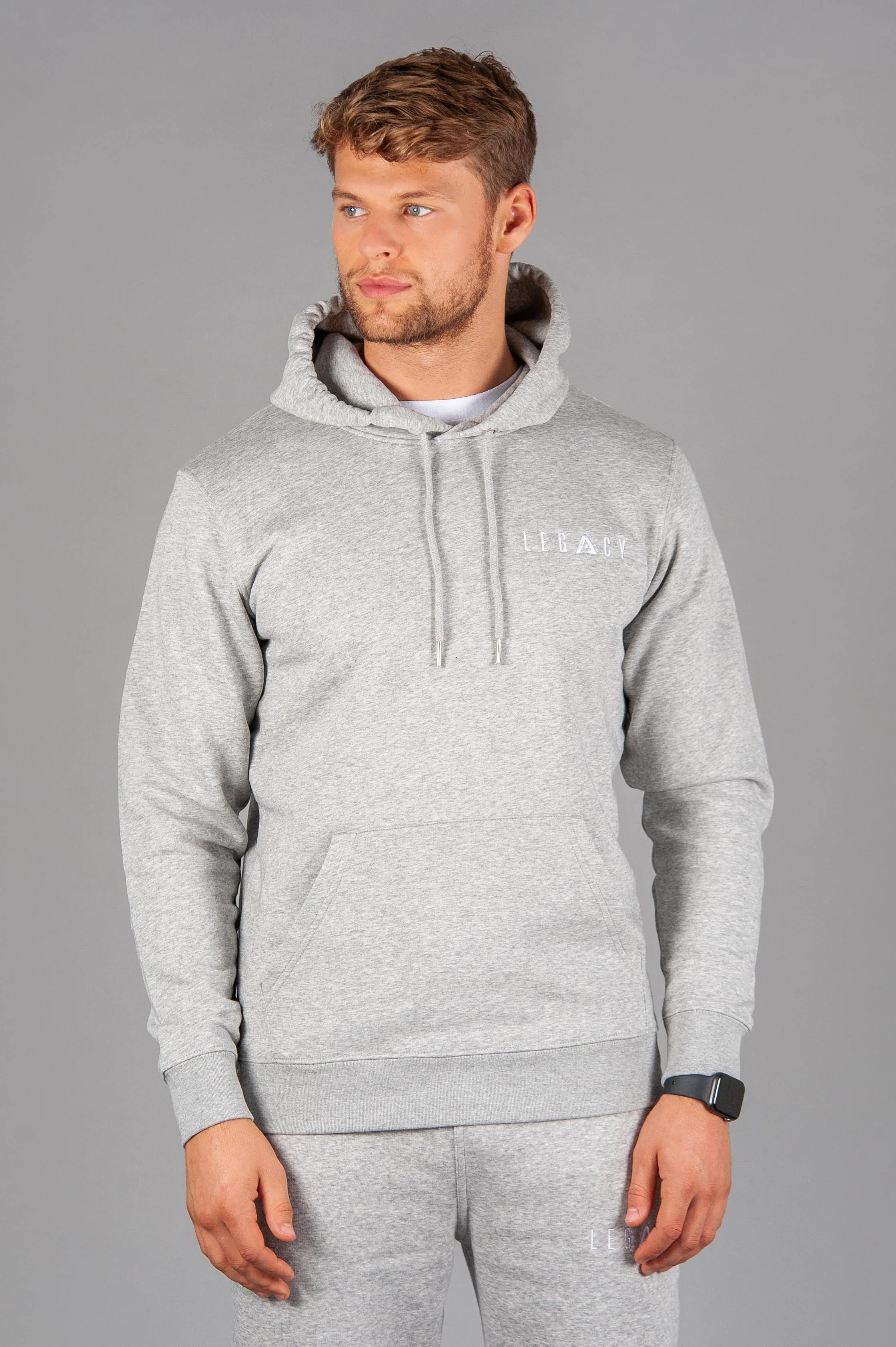 Rest Day Hoodie Heather Grey