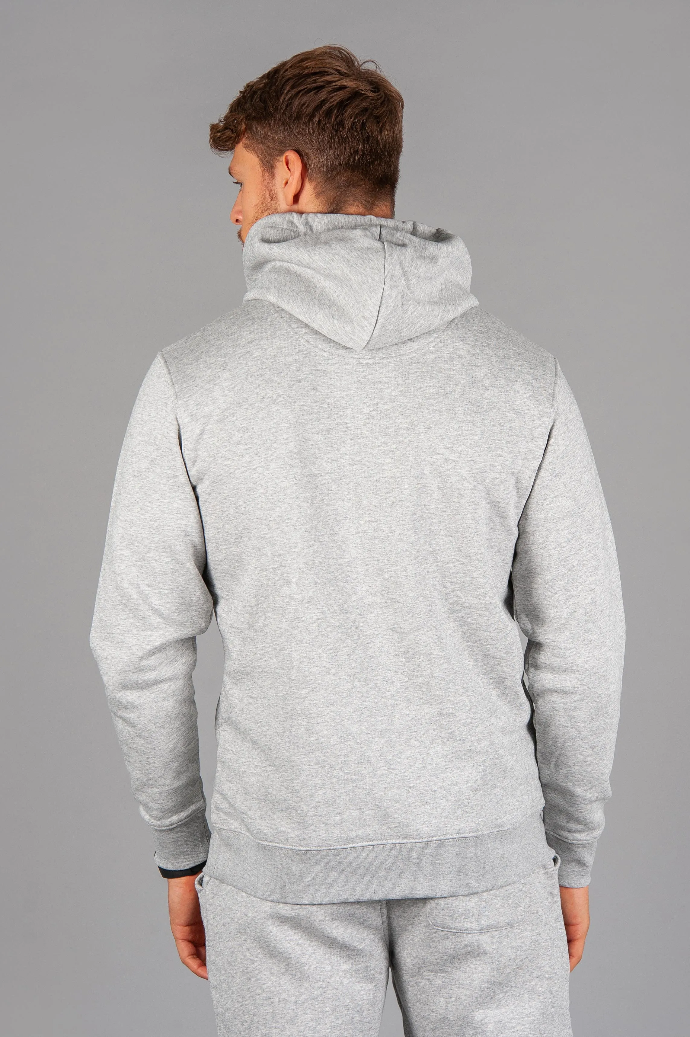 Rest Day Hoodie Heather Grey