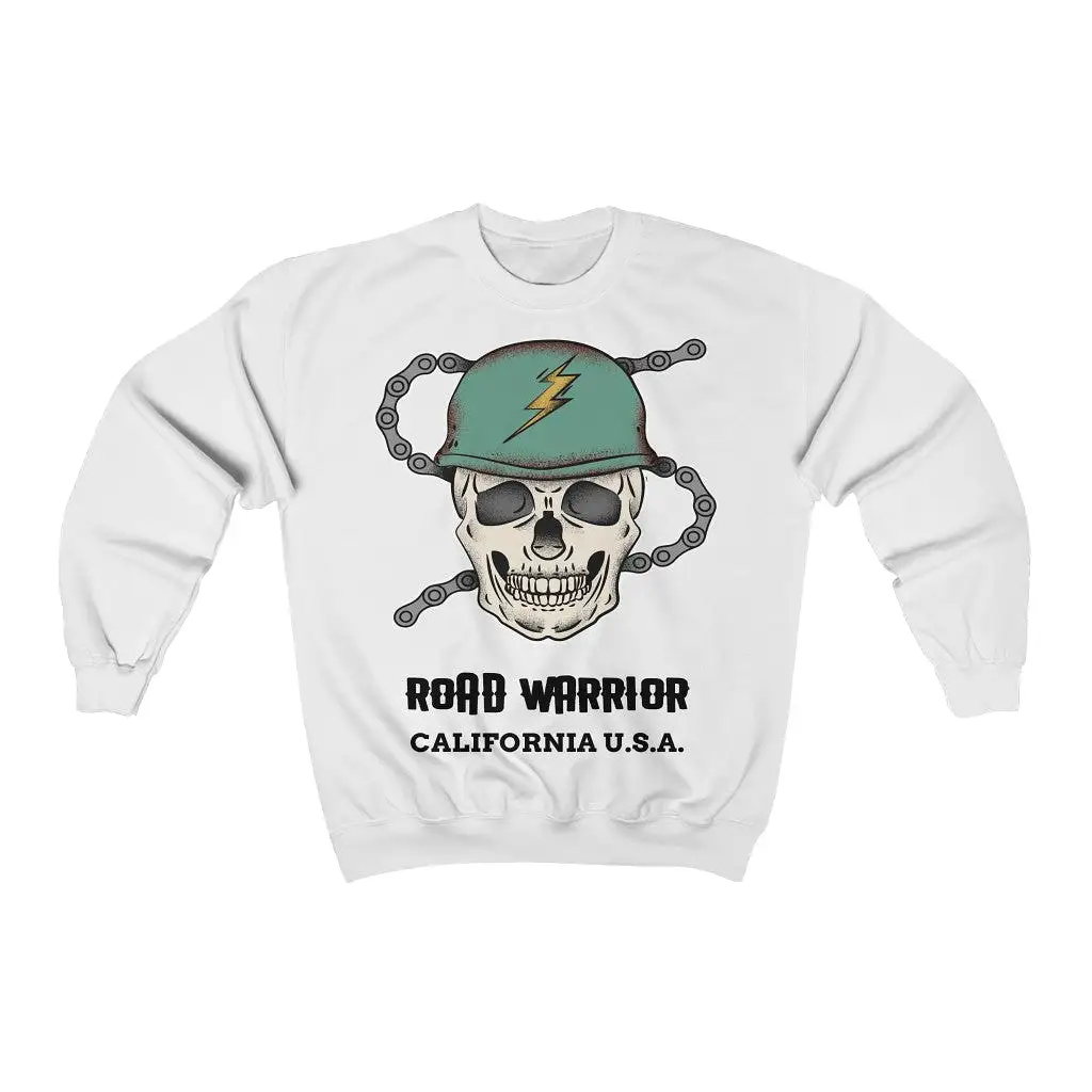 Road Warrior HD Crewneck Sweatshirt