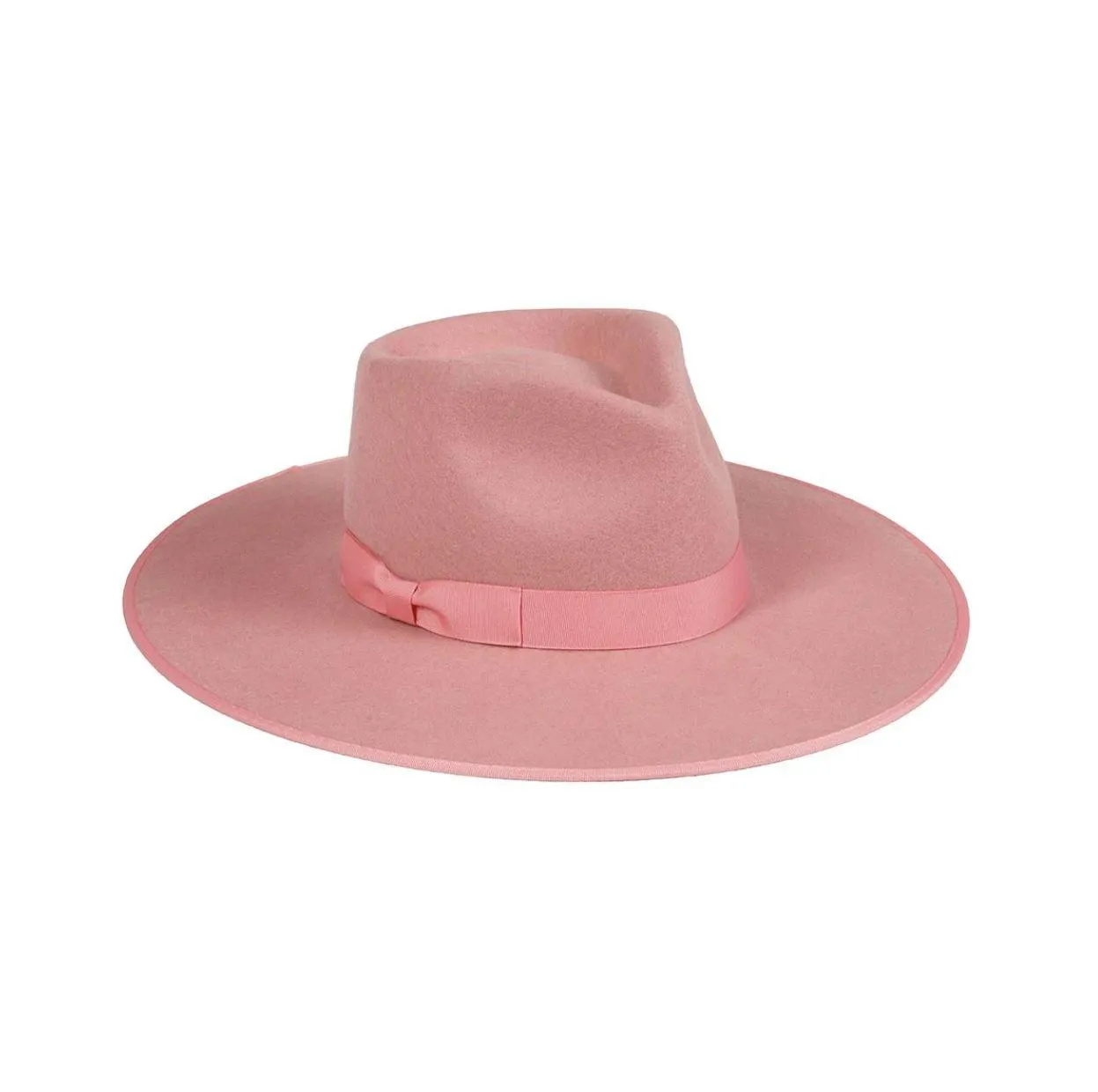 Rose Rancher Wool Fedora Hat