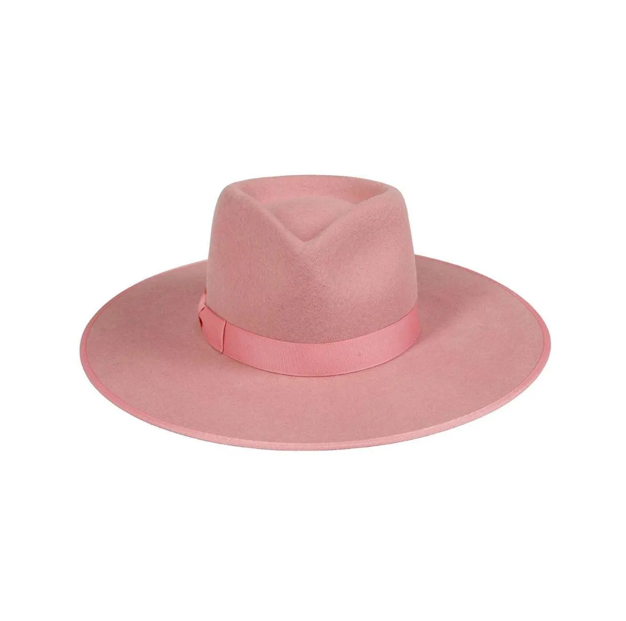 Rose Rancher Wool Fedora Hat