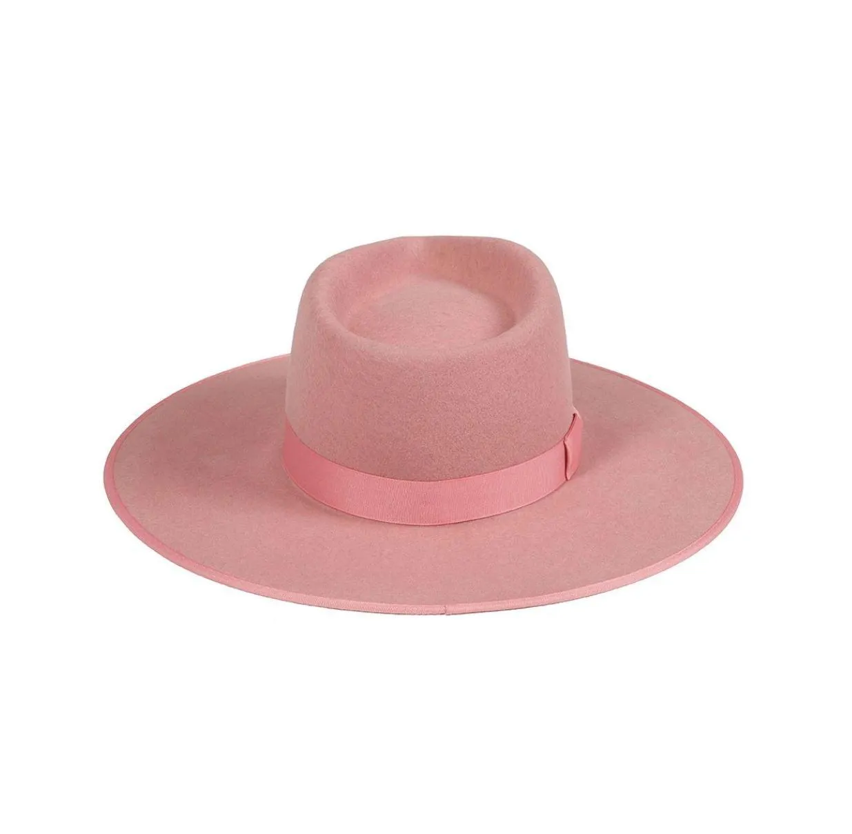 Rose Rancher Wool Fedora Hat