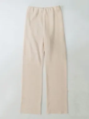 SALE 50%OFF ! 【BED&BREAKFAST】Super 140s Wool Waffle Pants