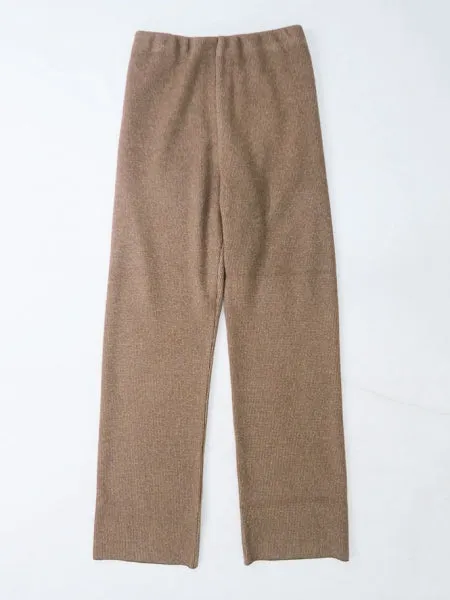 SALE 50%OFF ! 【BED&BREAKFAST】Super 140s Wool Waffle Pants