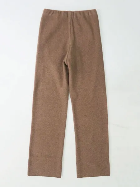 SALE 50%OFF ! 【BED&BREAKFAST】Super 140s Wool Waffle Pants