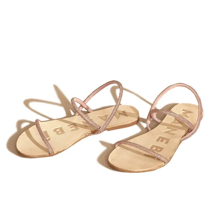 SANDAL HOLLYWOOD Woman Rose Gold