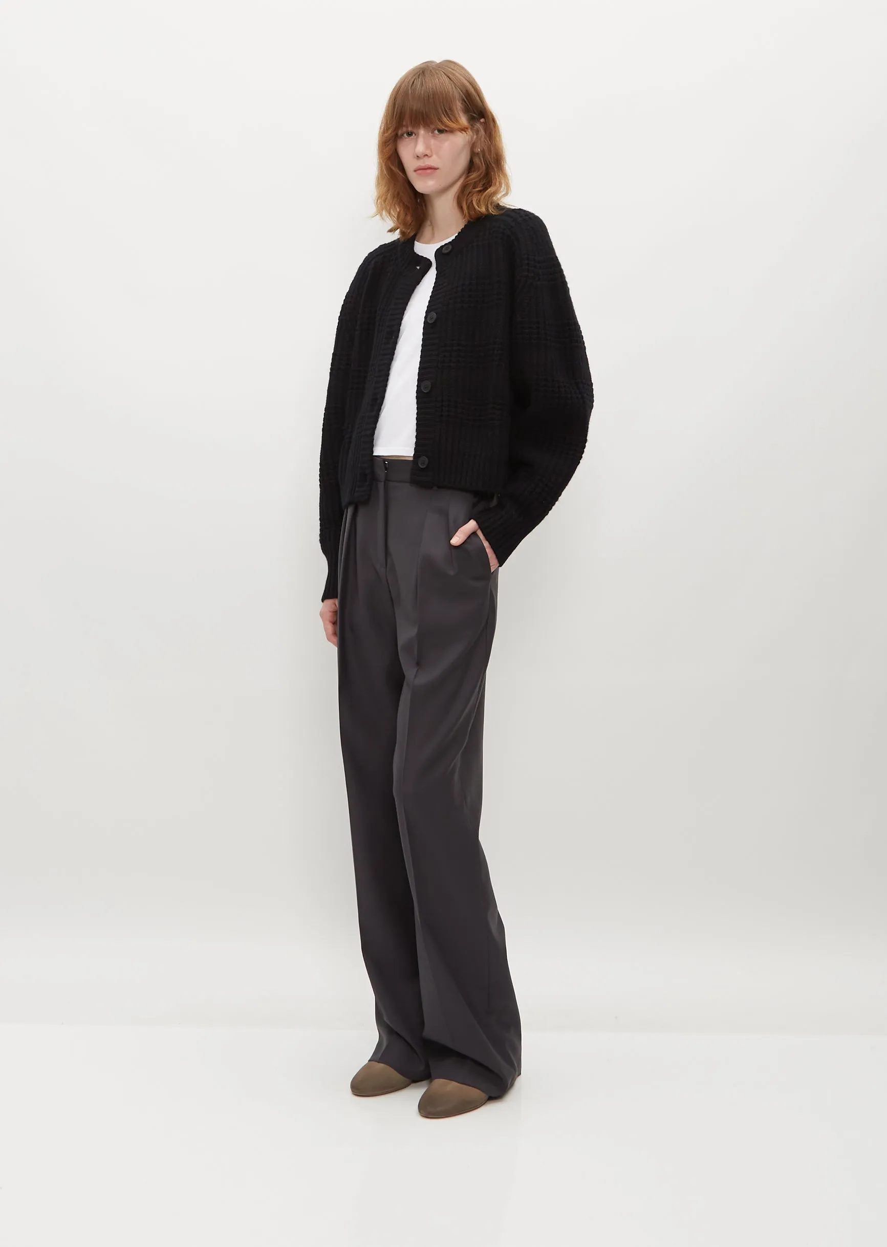 Sbiru Wool Pants