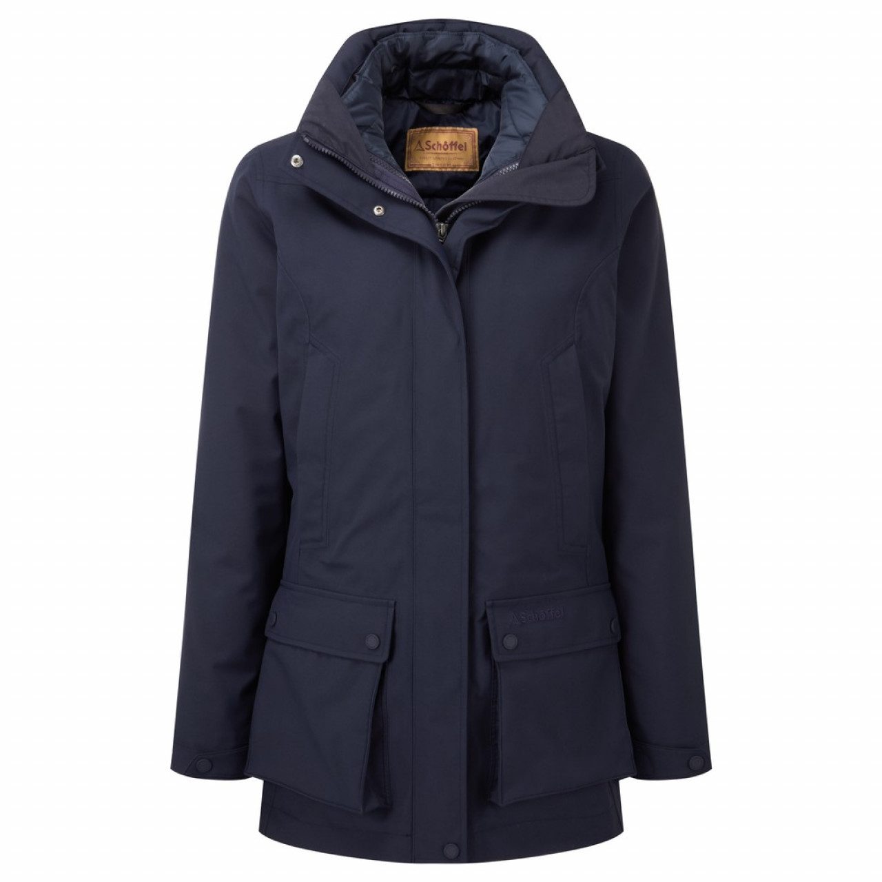 Schoffel Uppingham 3 1N 1 Coat Navy