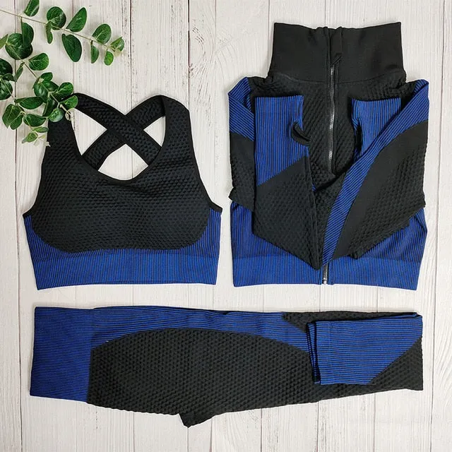 Seamless Yoga Workout Gym Sportwear