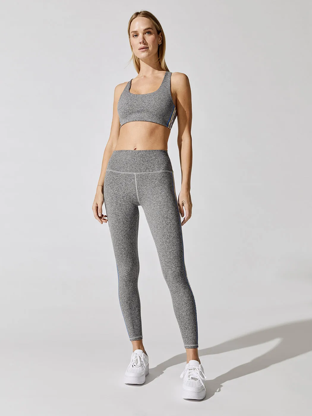 Sg Intent Hw 7/8 Legging Heathered - Heather Grey