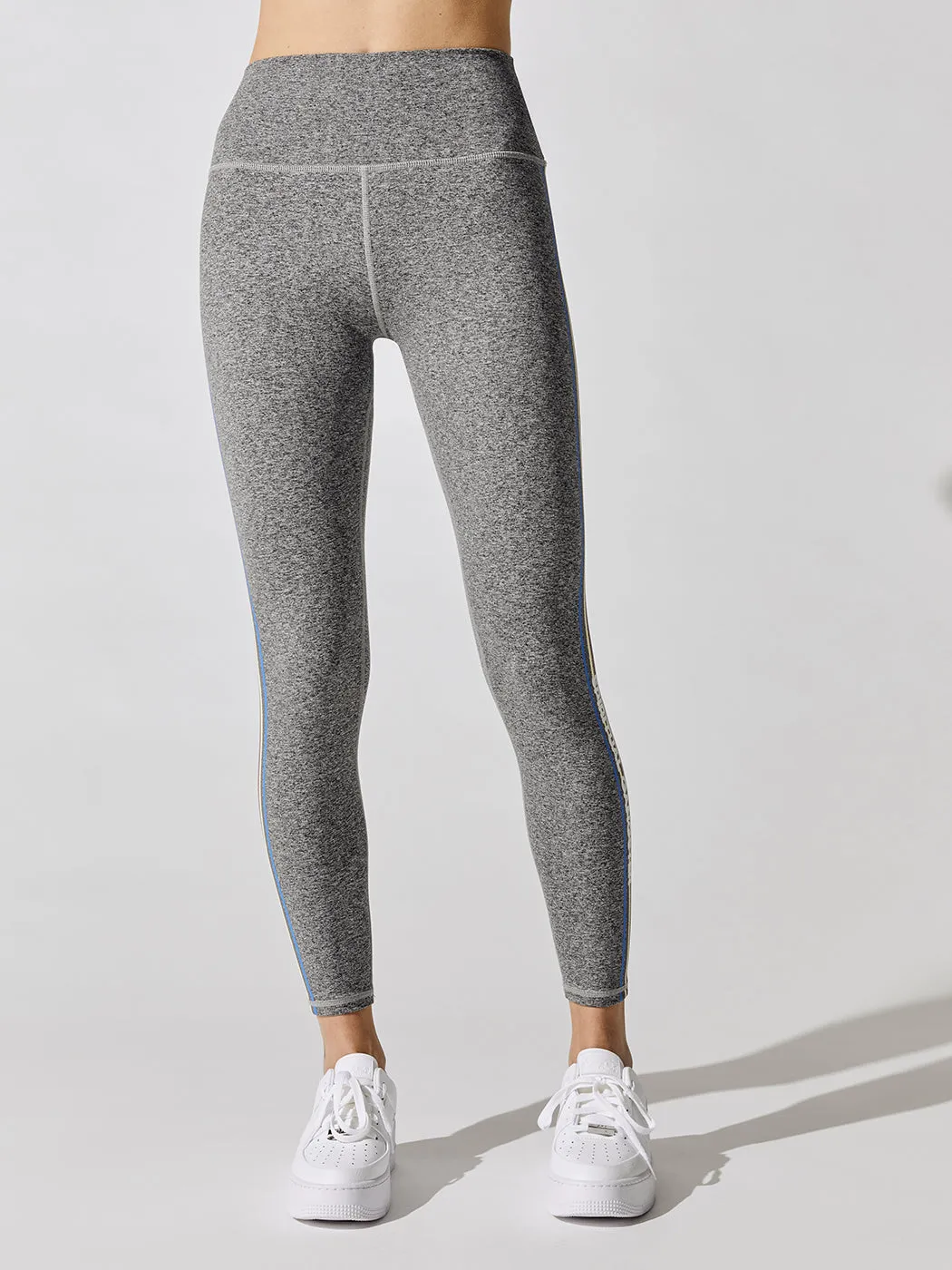 Sg Intent Hw 7/8 Legging Heathered - Heather Grey