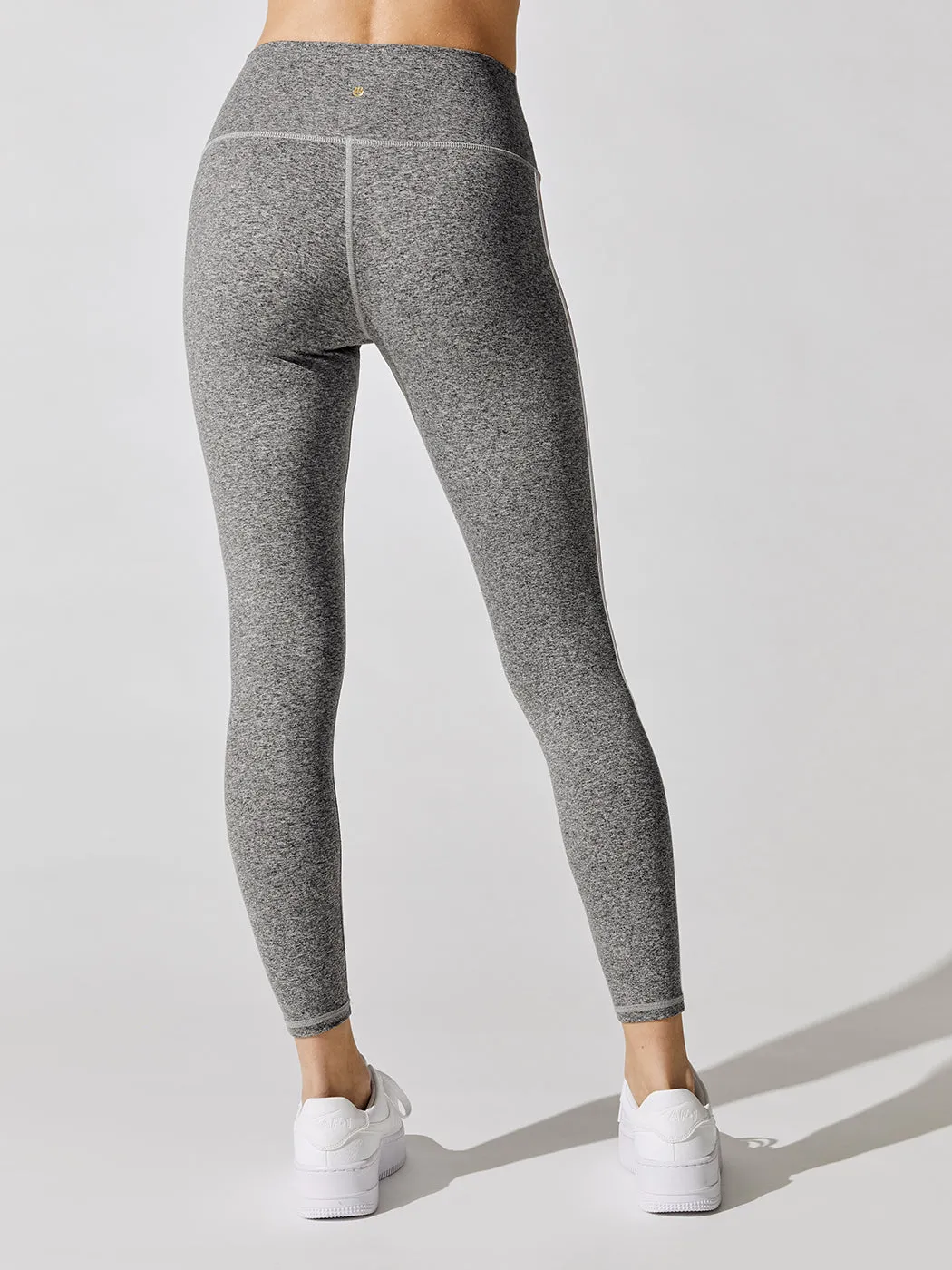 Sg Intent Hw 7/8 Legging Heathered - Heather Grey