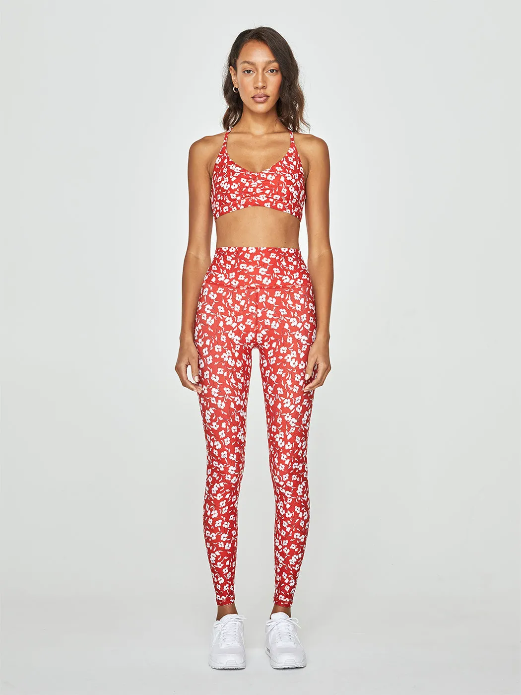 Sg Intent Hw Legging - Verona Floral Print