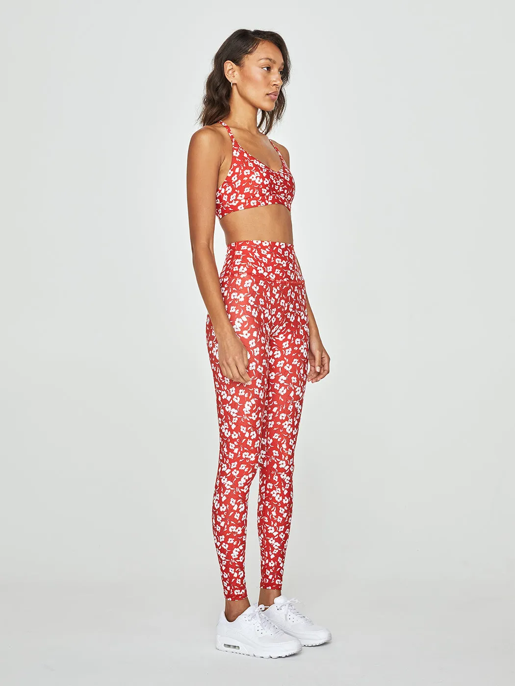 Sg Intent Hw Legging - Verona Floral Print