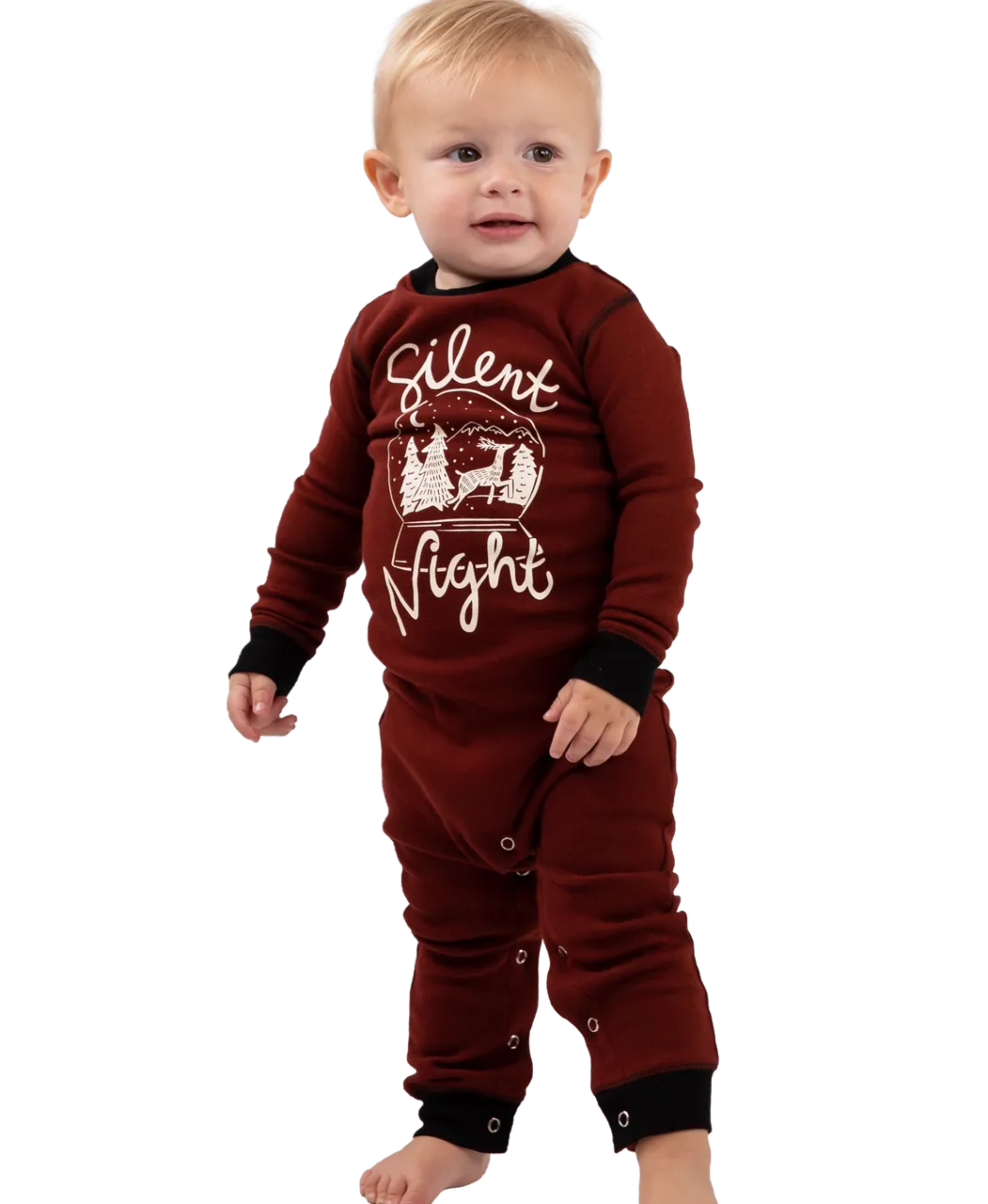 Silent Night Infant Union Suit