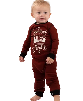 Silent Night Infant Union Suit