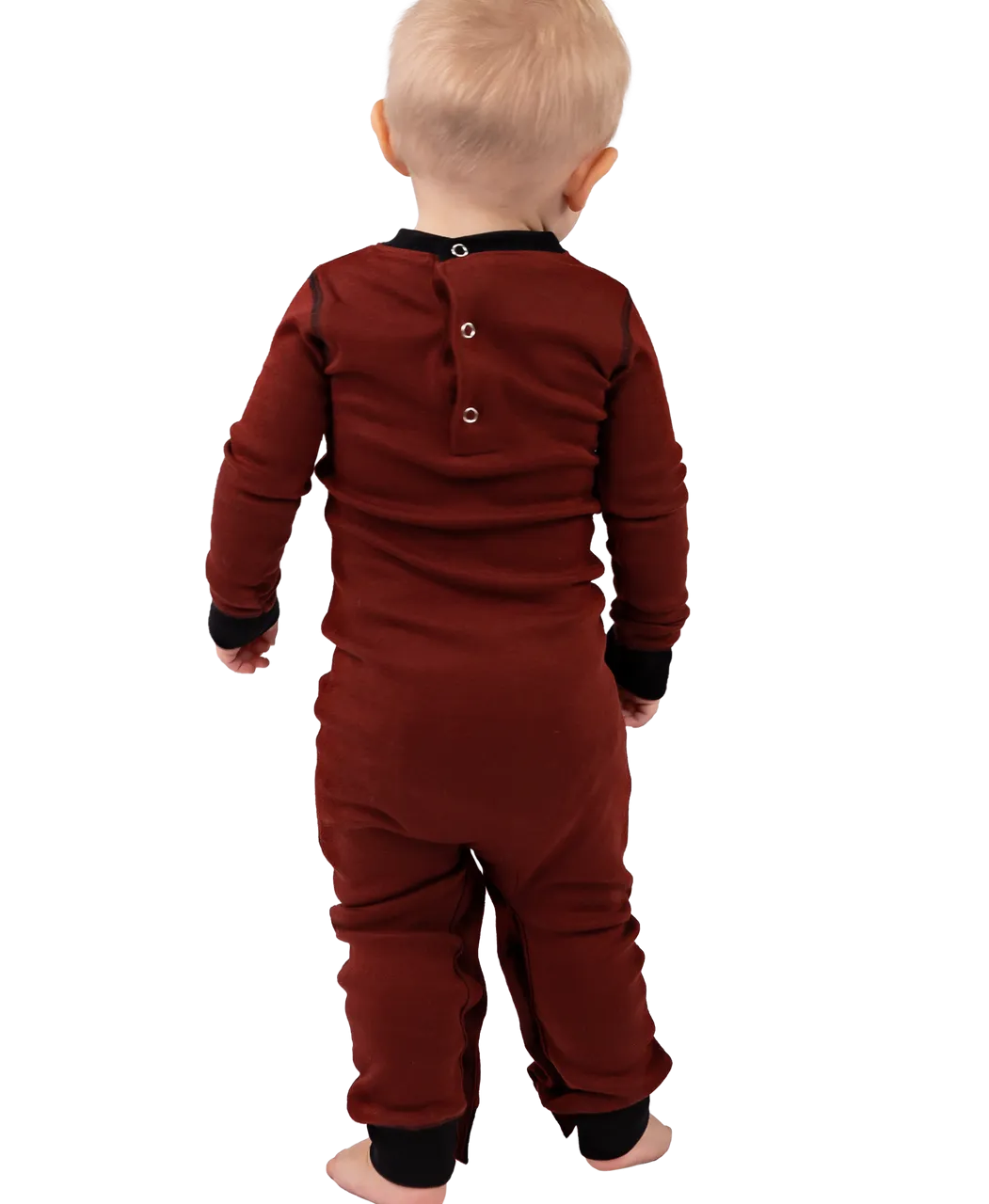 Silent Night Infant Union Suit