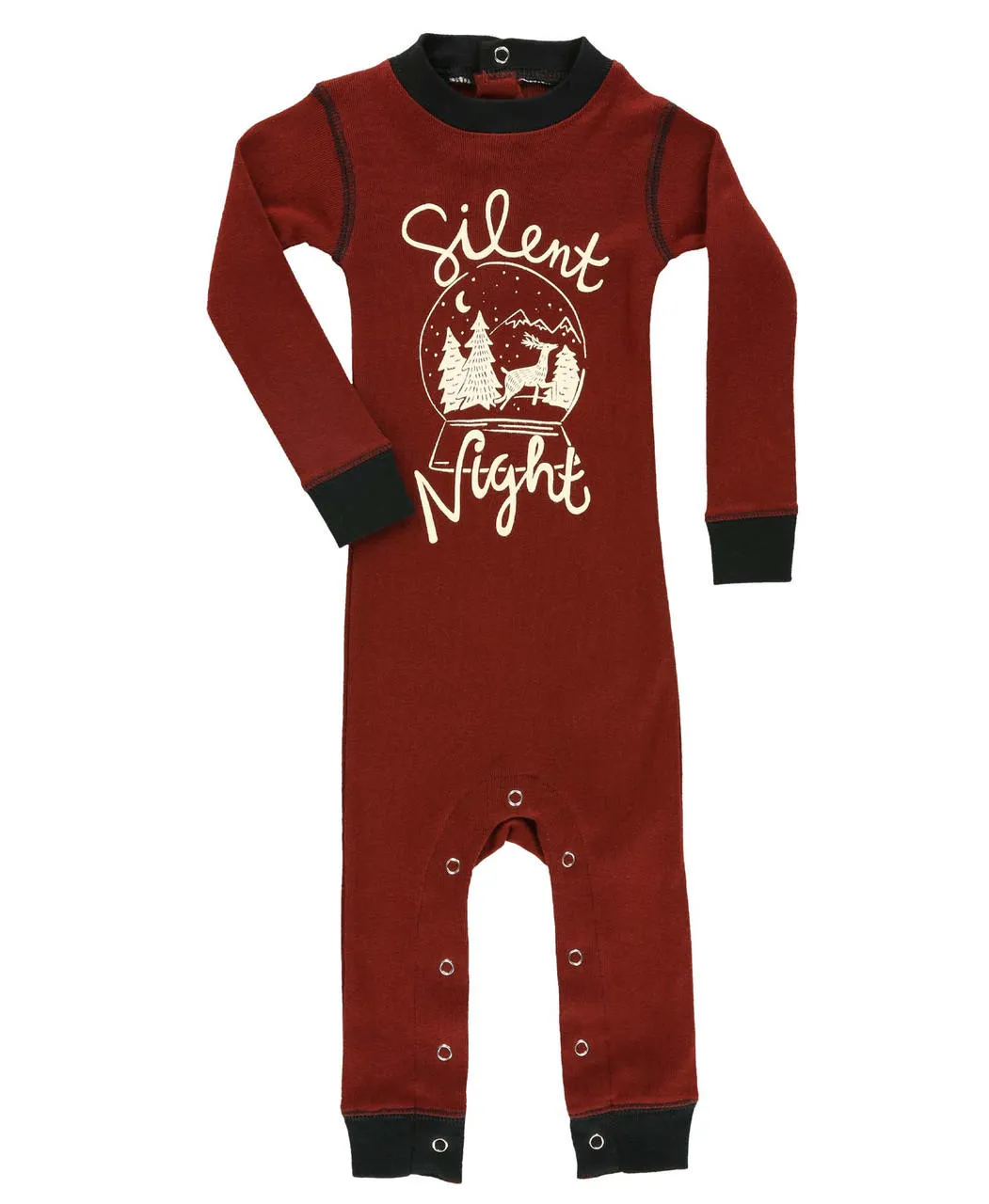 Silent Night Infant Union Suit