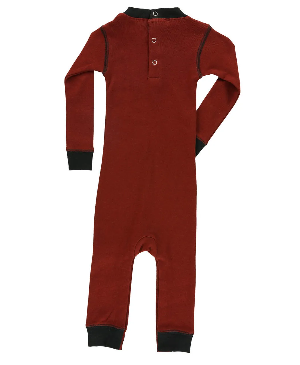 Silent Night Infant Union Suit