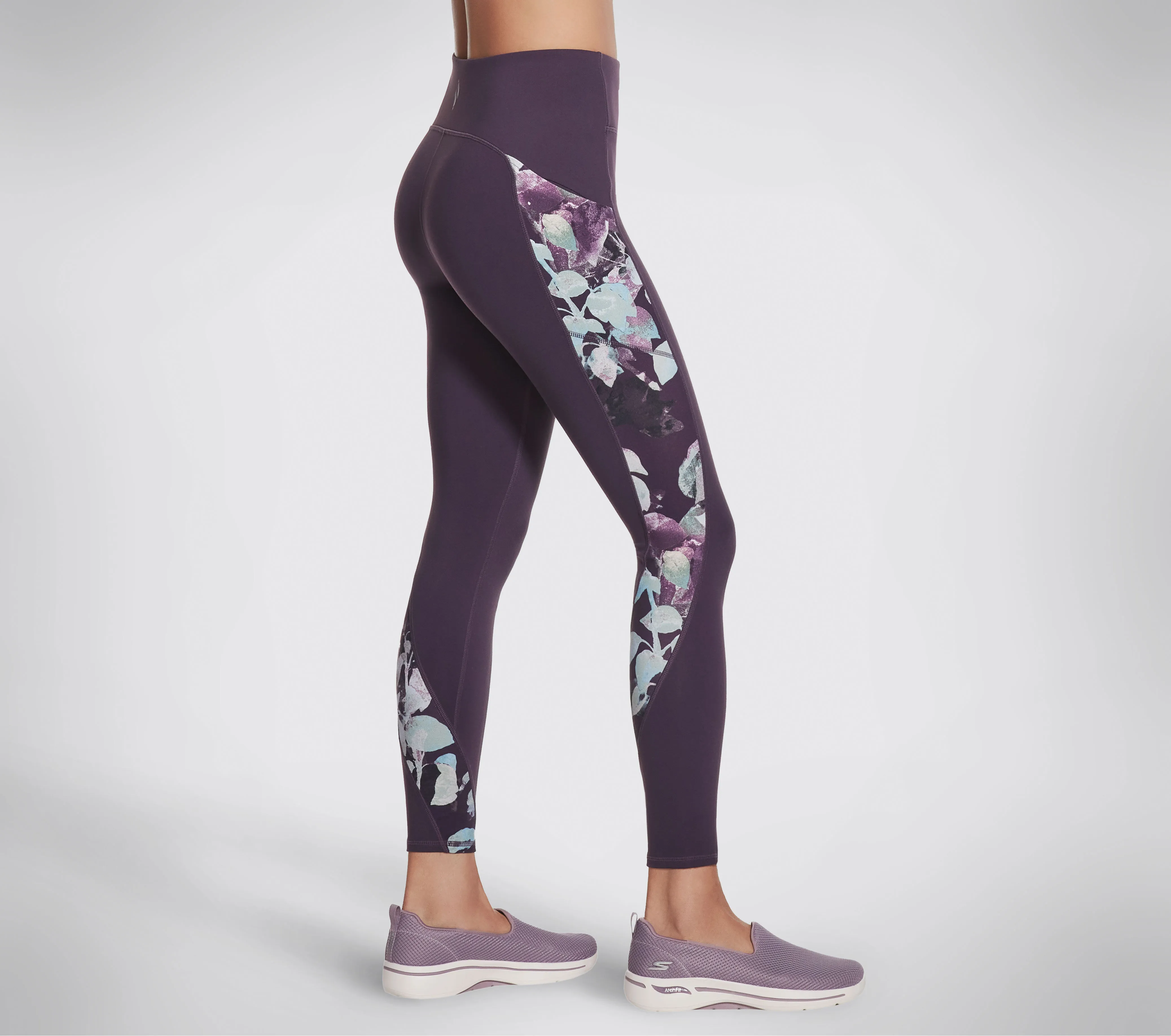 Skechers Apparel Ink Leaf HW Legging